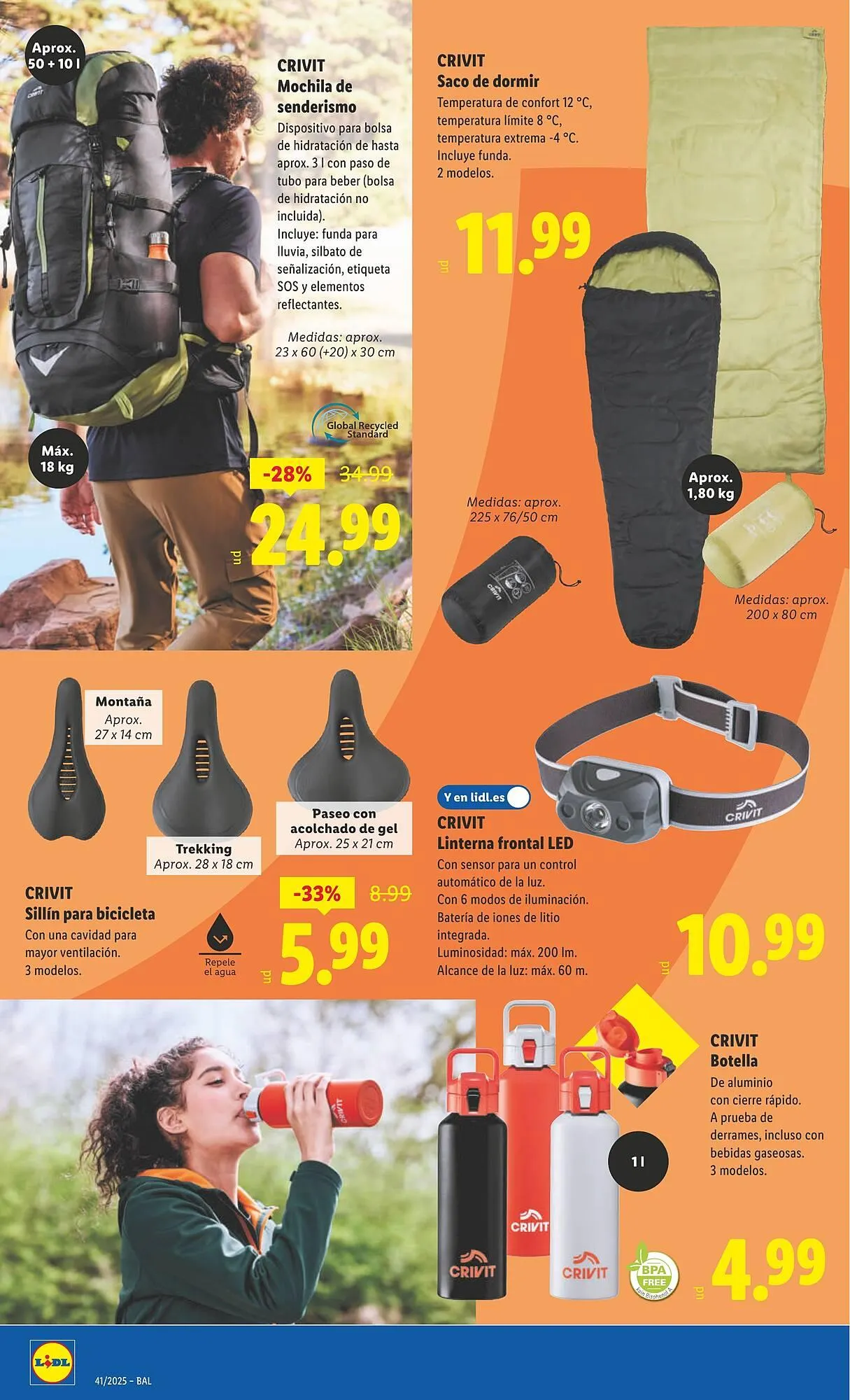 Catálogo de Catálogo Lidl 6 de octubre al 12 de octubre 2025 - Página 18