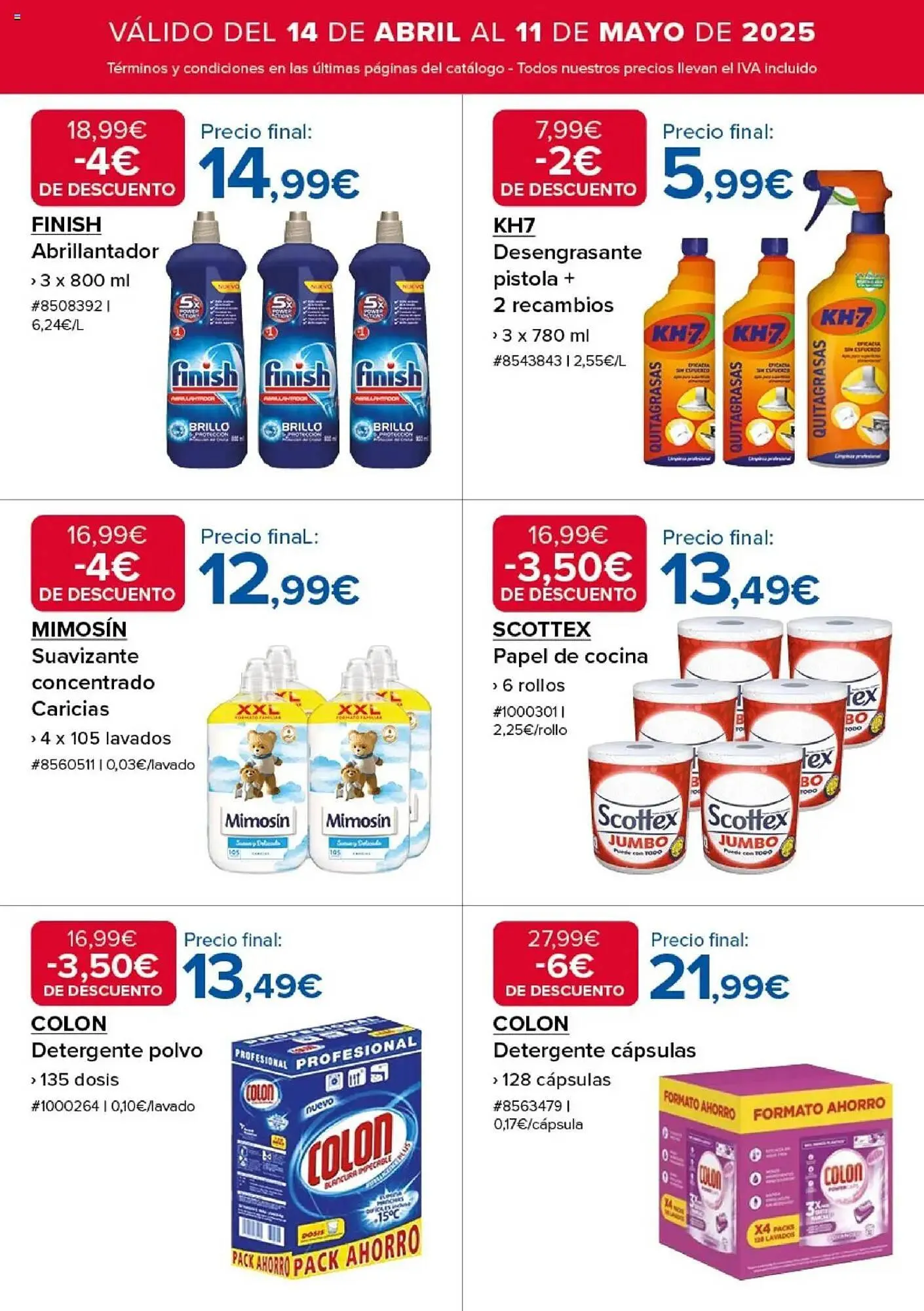 Catálogo de Folleto Costco 14 de abril al 11 de mayo 2025 - Página 12