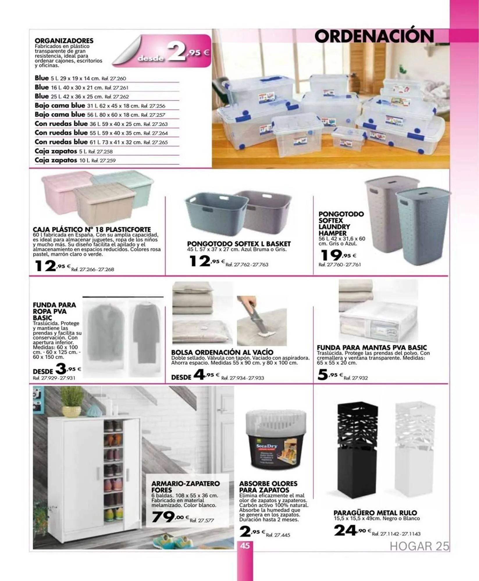 Catálogo de Catálogo Coferdroza 29 de septiembre al 29 de marzo 2026 - Página 45