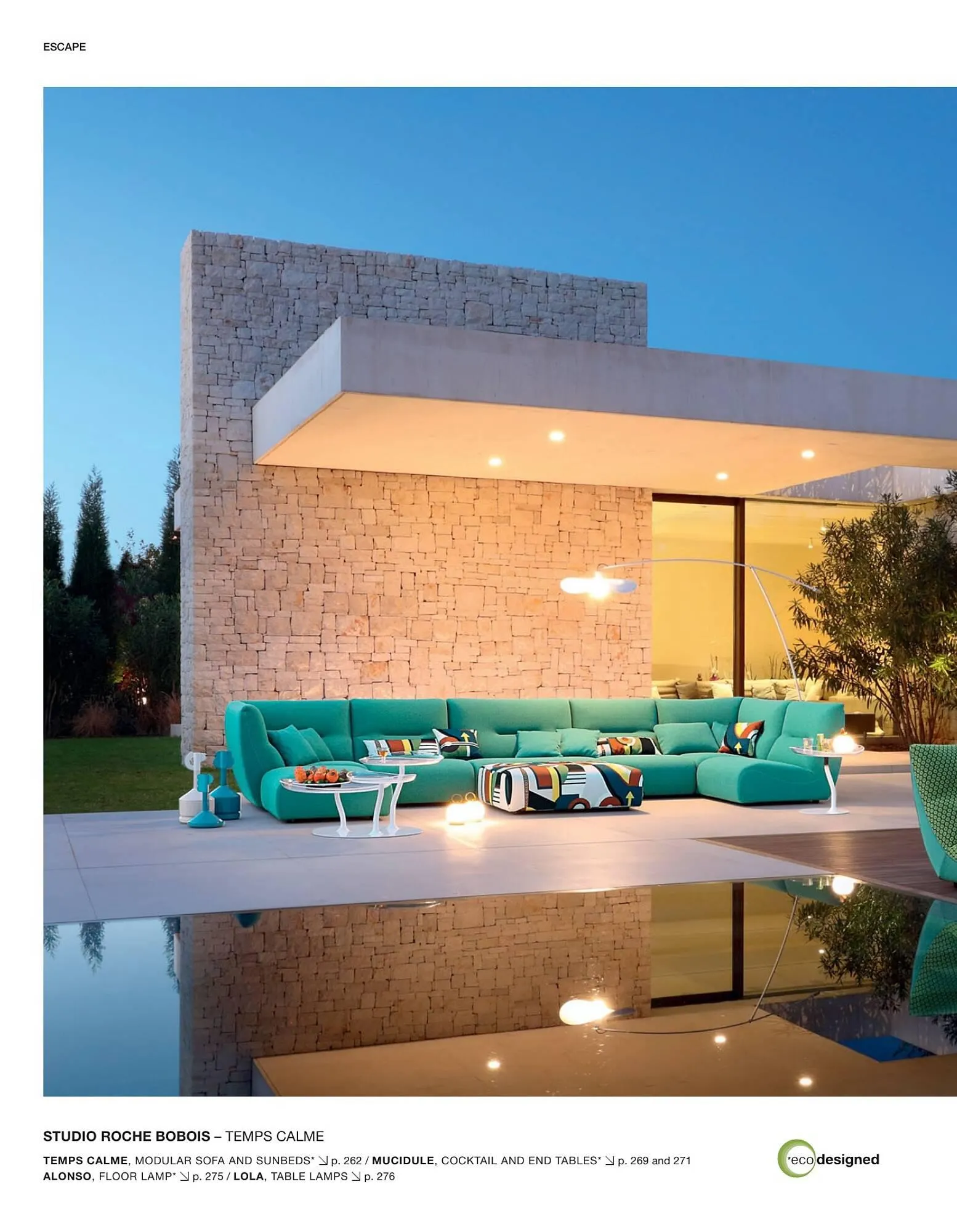 Catálogo de Folleto Roche Bobois 2 de febrero al 28 de diciembre 2024 - Página 240