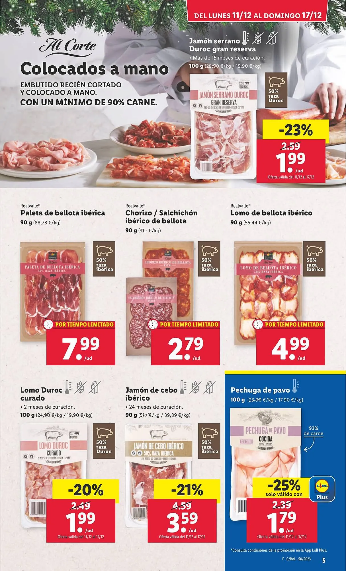 Catálogo de Folleto Lidl 11 de diciembre al 17 de diciembre 2023 - Página 5