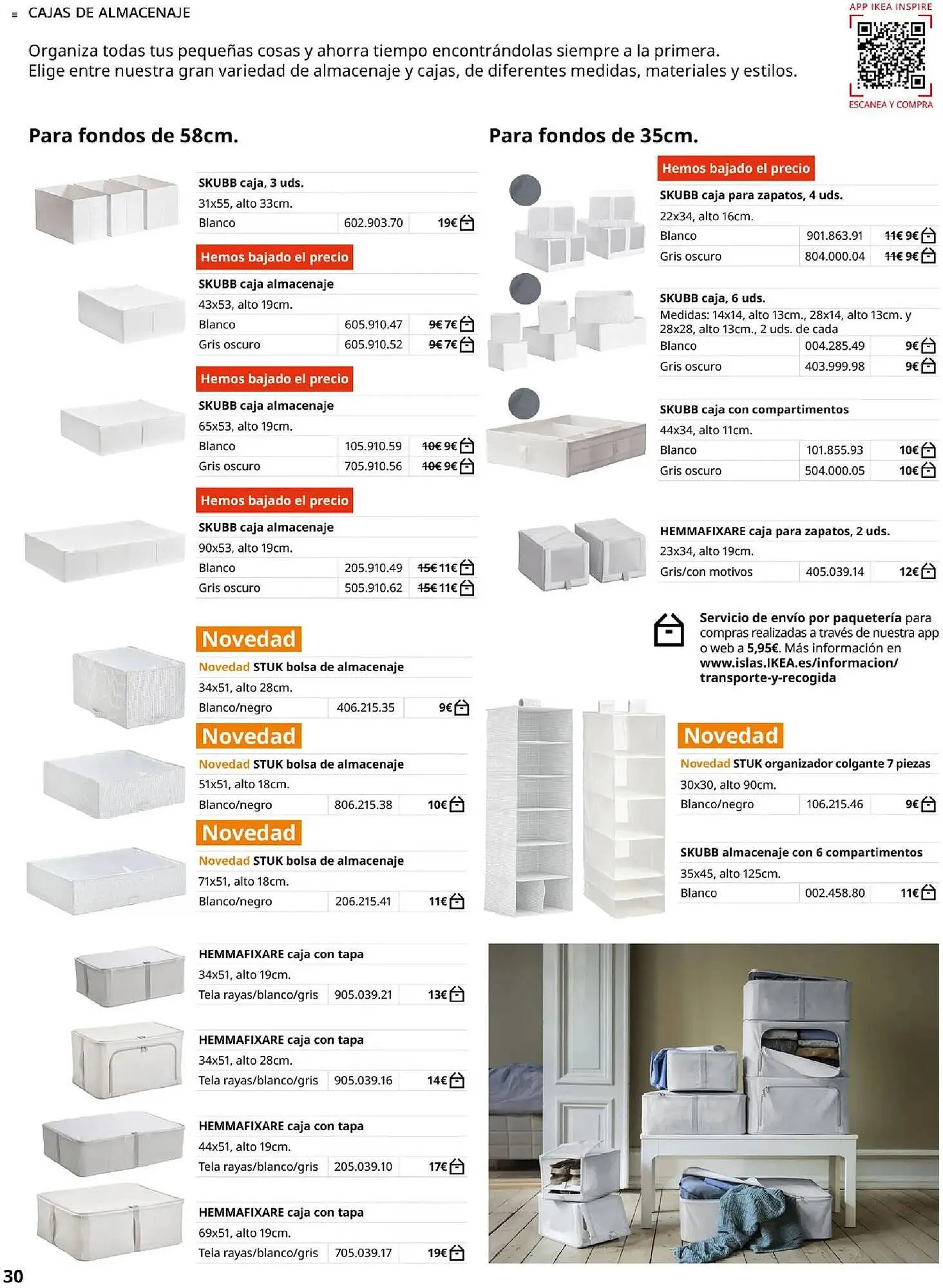 Catálogo de Catálogo IKEA 1 de febrero al 31 de agosto 2026 - Página 30