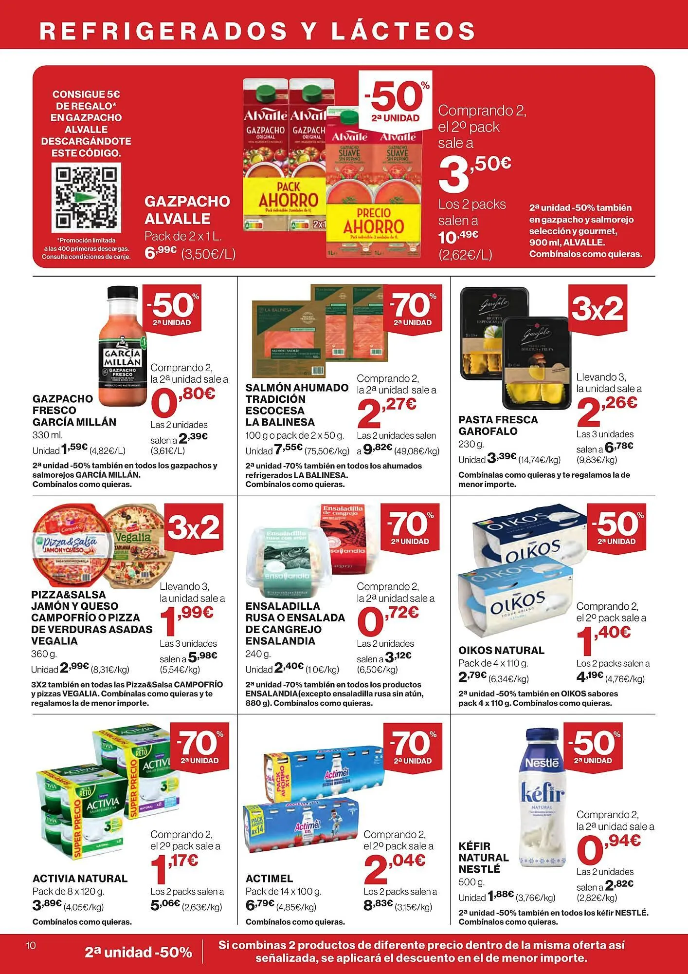 Catálogo de Folleto Hipercor 5 de junio al 18 de junio 2025 - Página 10