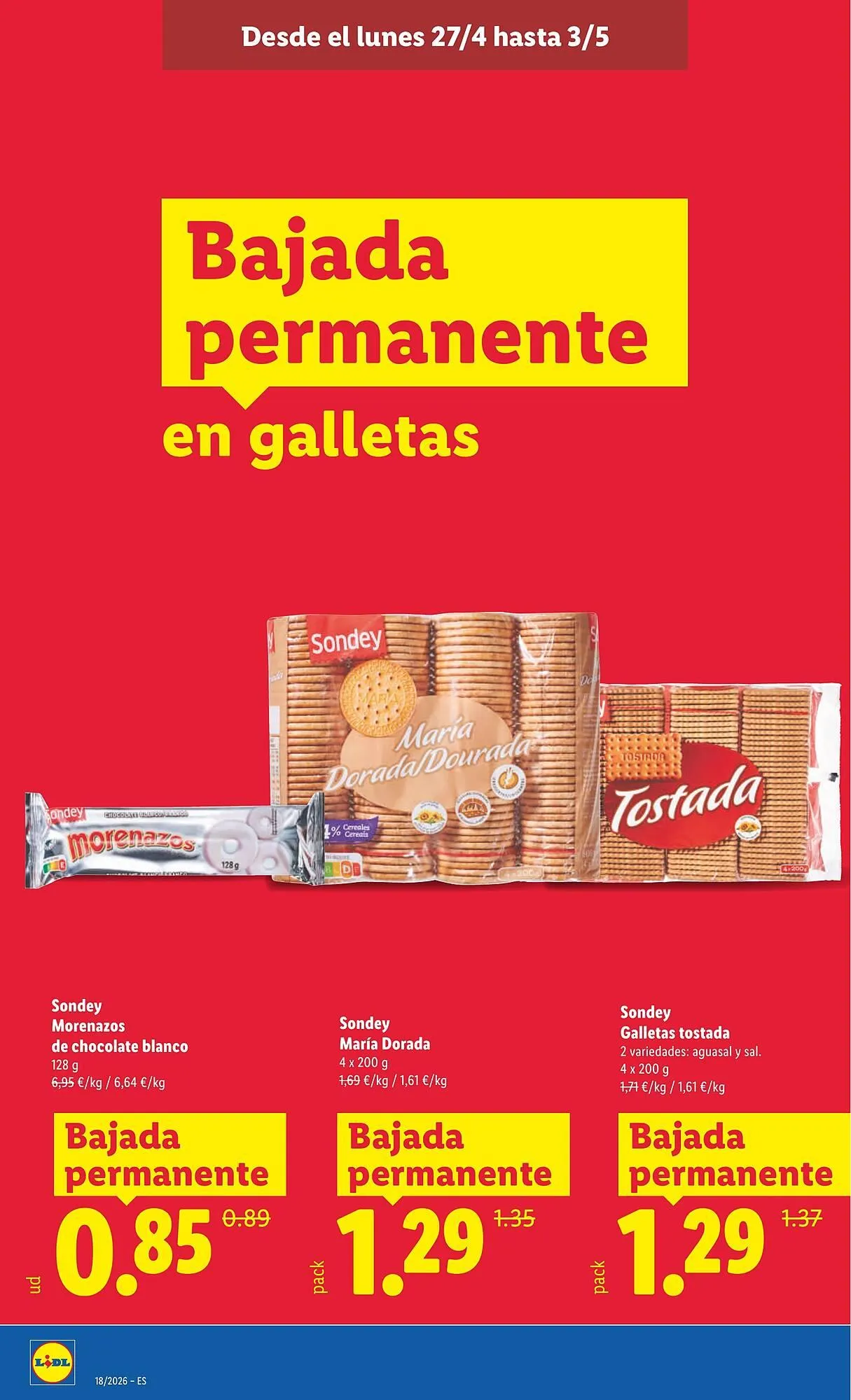 Catálogo de Catálogo Lidl 27 de abril al 3 de mayo 2026 - Página 48