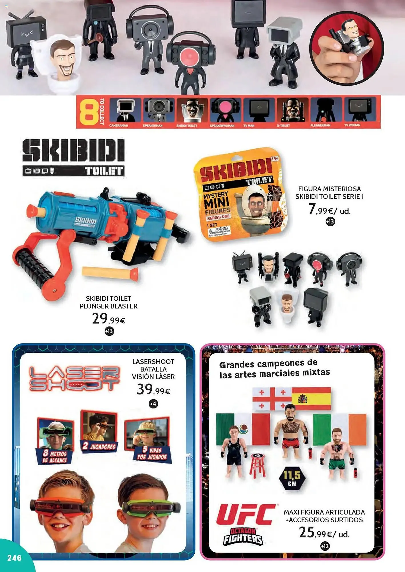 Catálogo de Catálogo Toy Planet 3 de noviembre al 18 de diciembre 2025 - Página 246