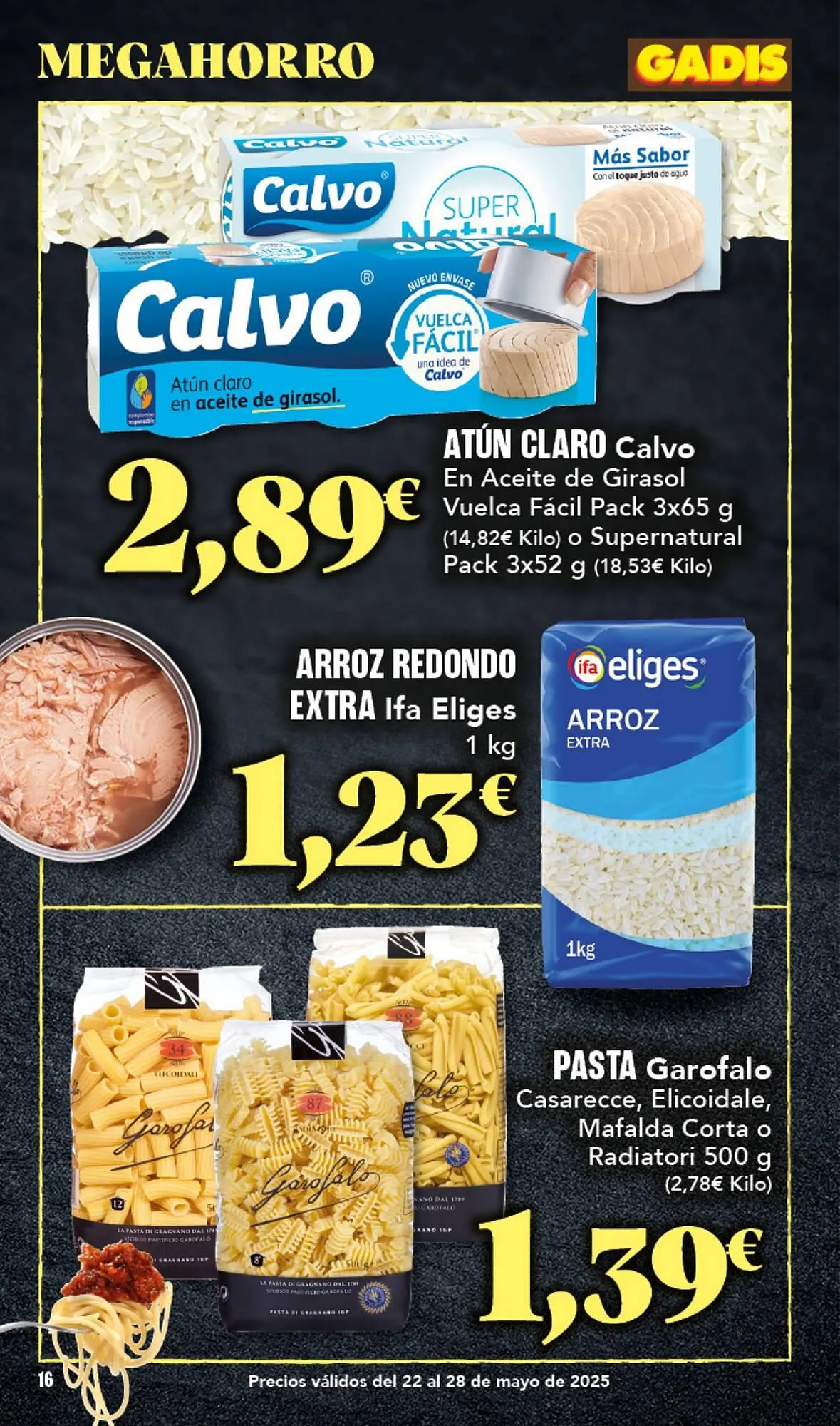 Catálogo de Folleto Gadis 22 de mayo al 28 de mayo 2025 - Página 16