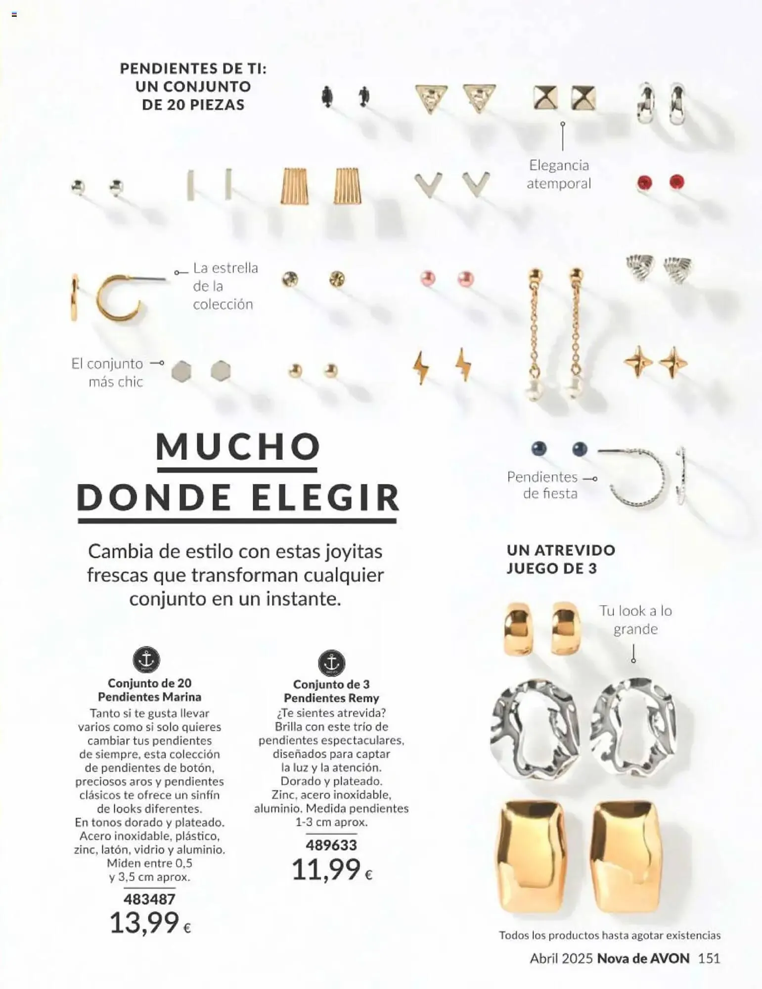 Catálogo de Folleto AVON 1 de abril al 30 de abril 2025 - Página 151