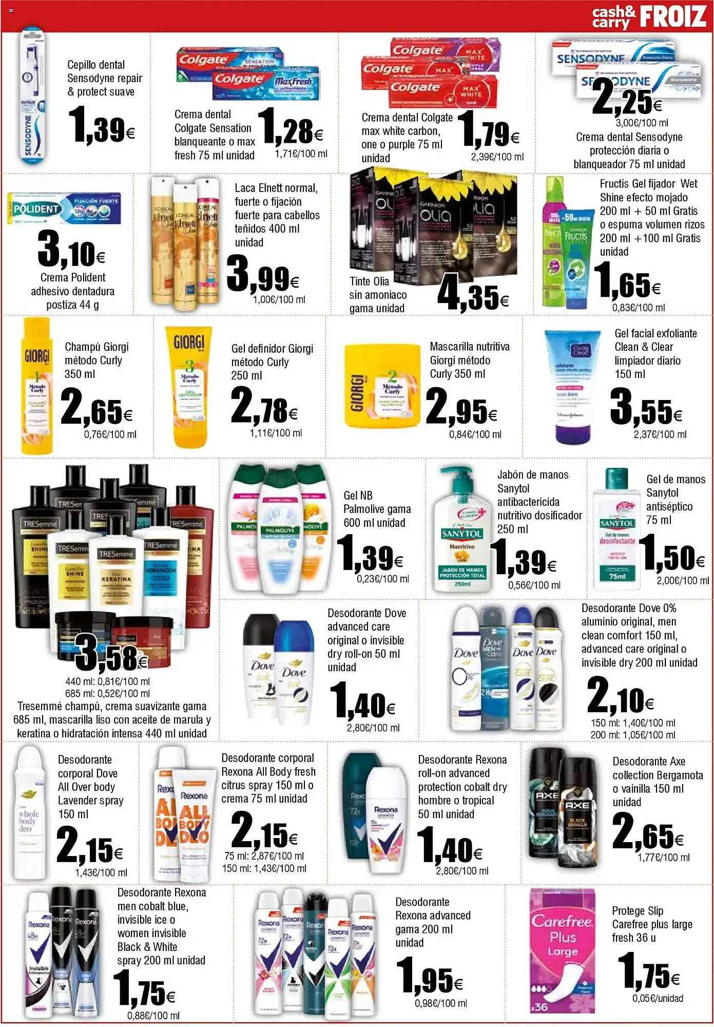 Catálogo de Folleto FROIZ 11 de febrero al 2 de marzo 2026 - Página 15