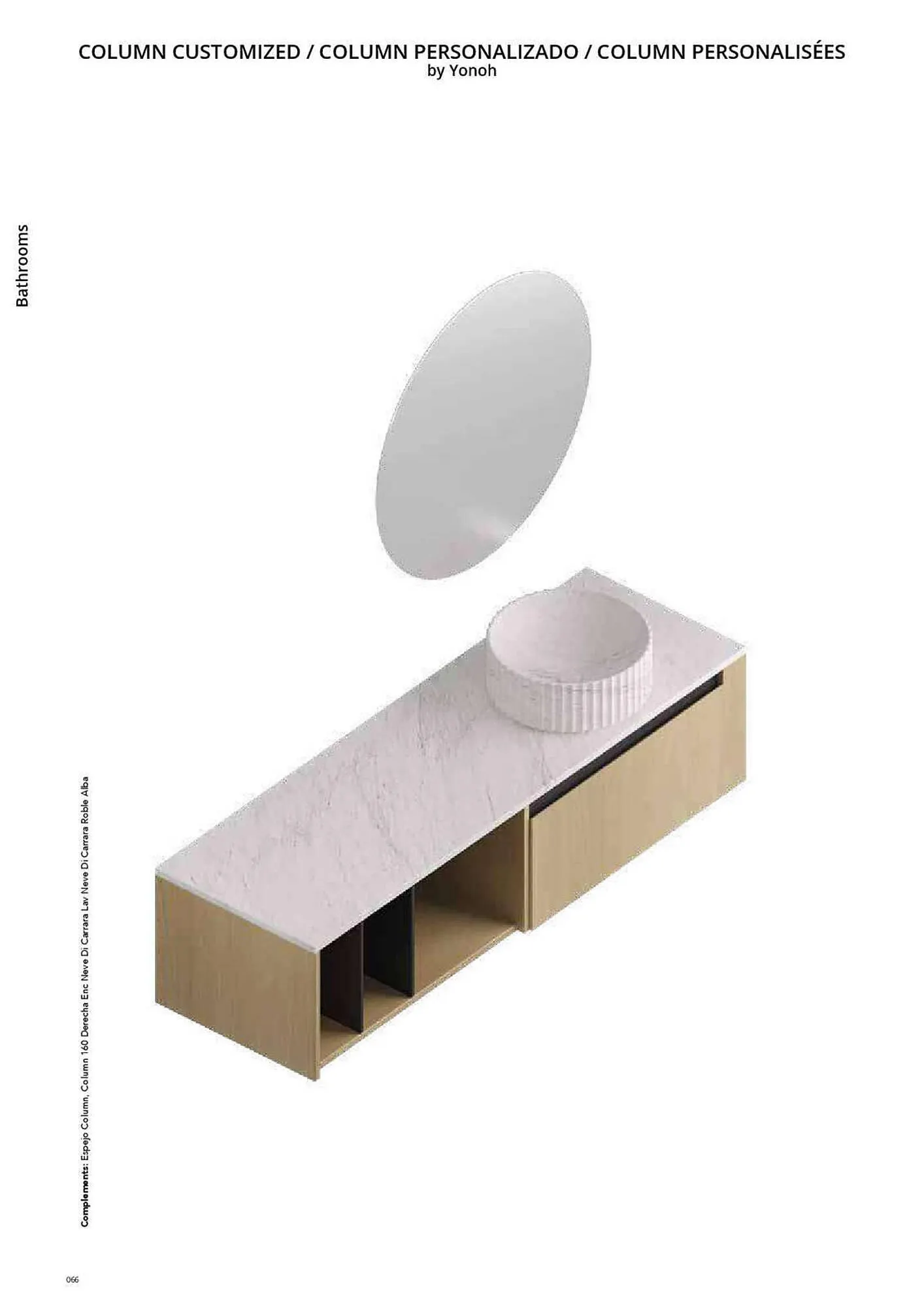 Catálogo de Folleto Porcelanosa 31 de marzo al 8 de febrero 2024 - Página 73