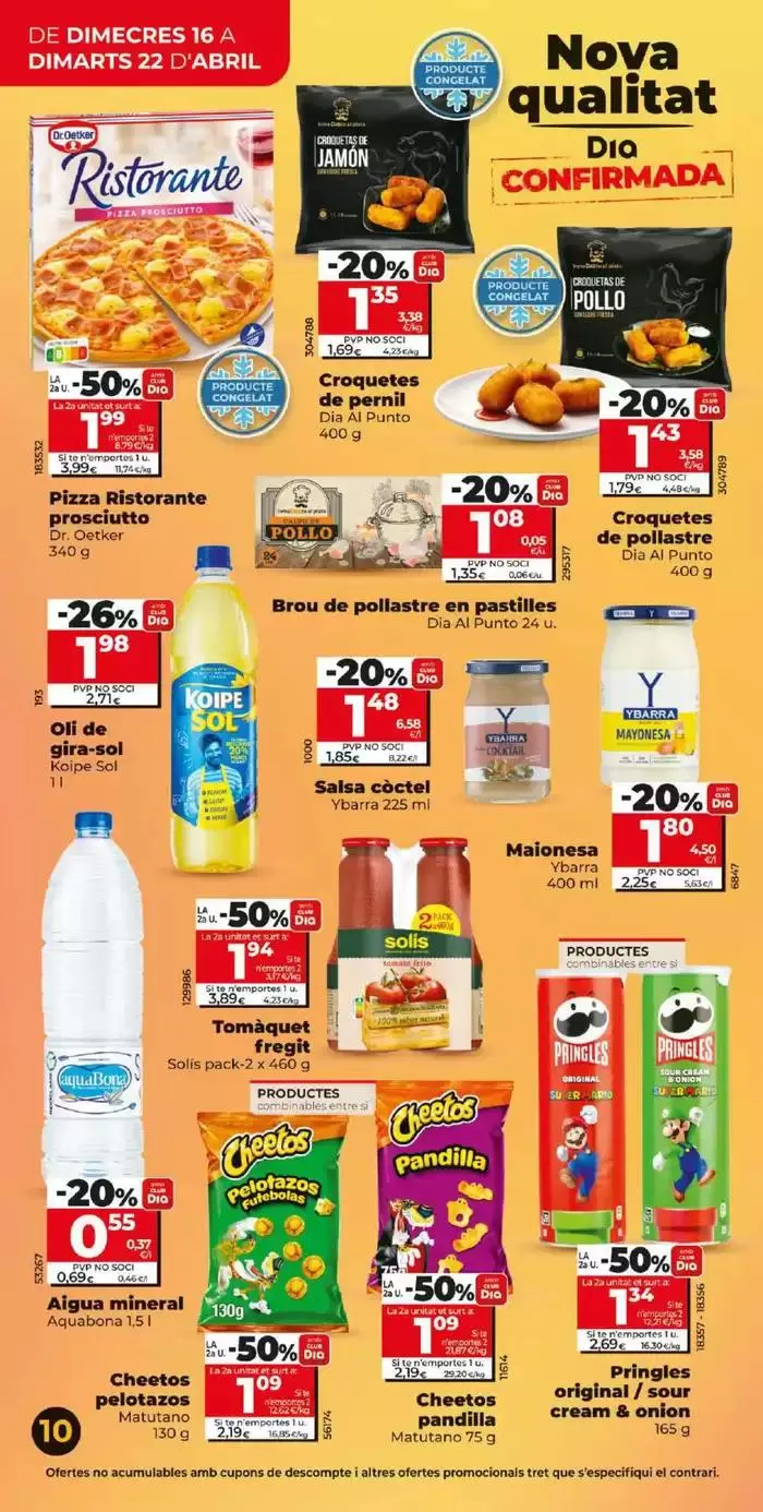 Catálogo de Nova Qualitat Dia del 16/04 al 22/04 16 de abril al 22 de abril 2025 - Página 10