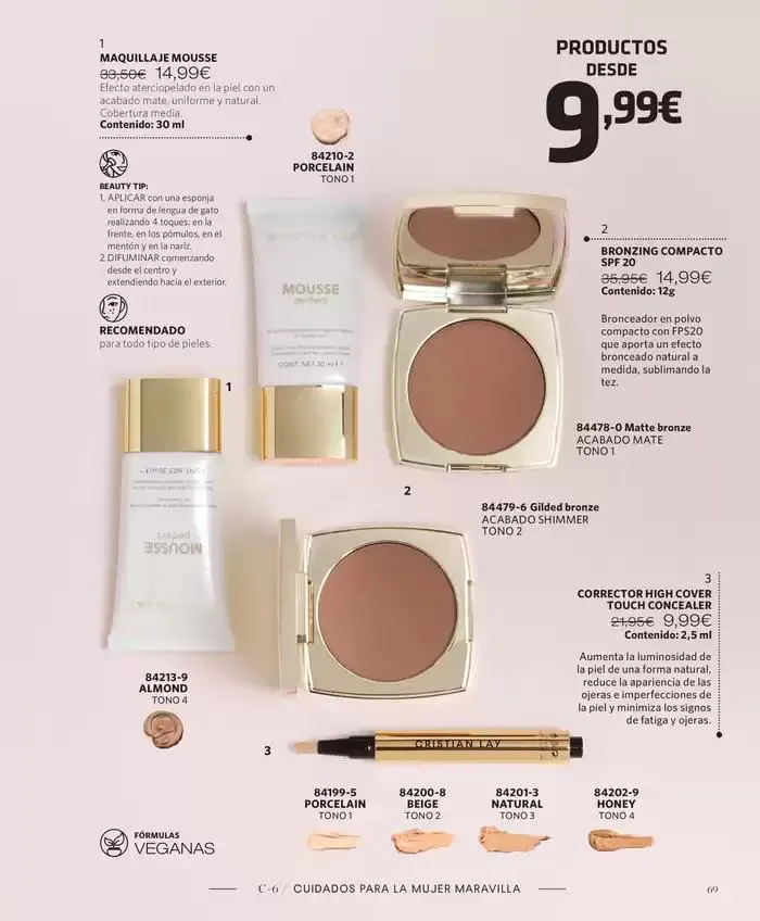 Catálogo de Del lunes 14 de abril al domingo 4 de mayo 14 de abril al 4 de mayo 2025 - Página 69