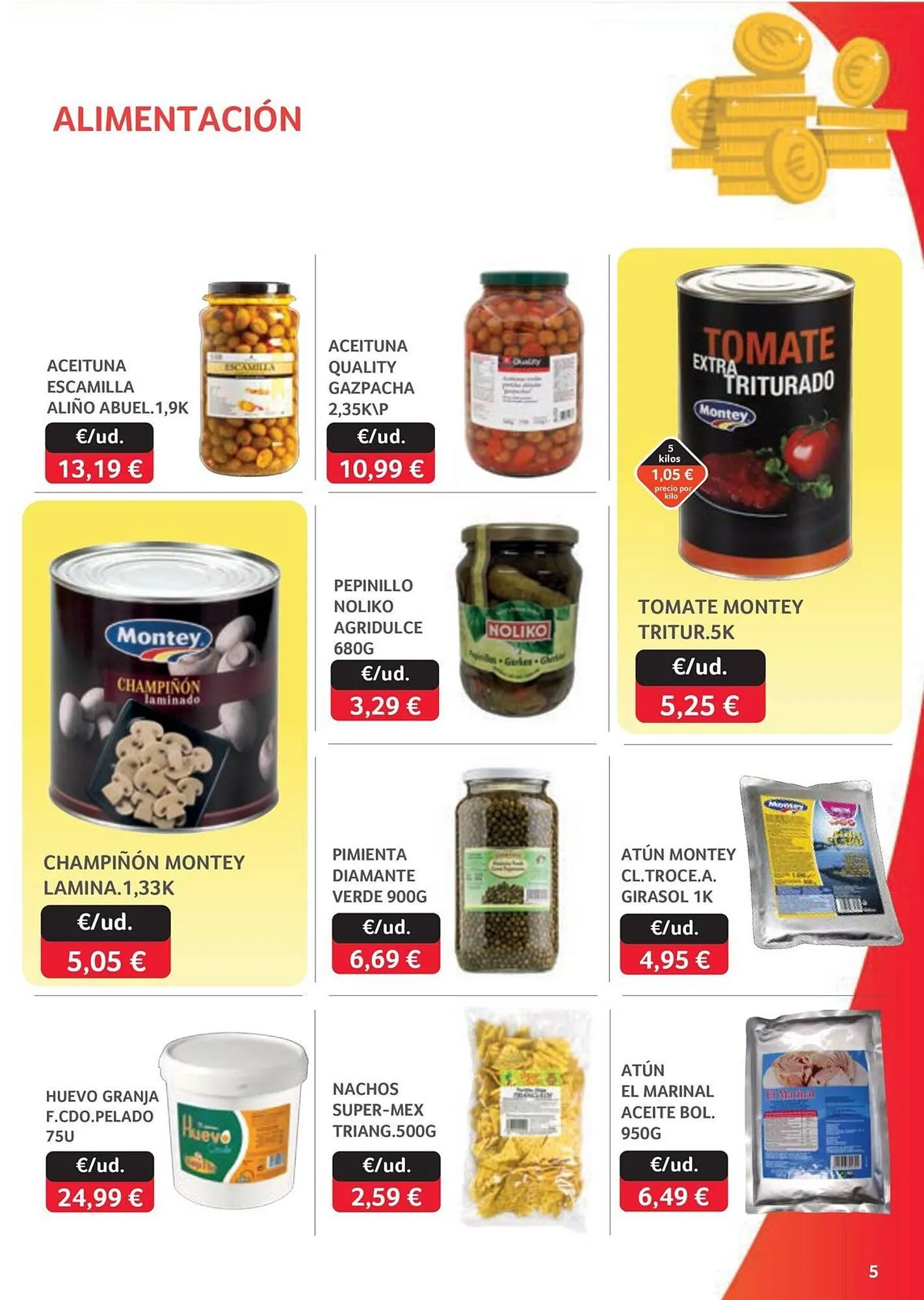 Catálogo de Folleto GM Cash & Carry 9 de abril al 2 de mayo 2026 - Página 5