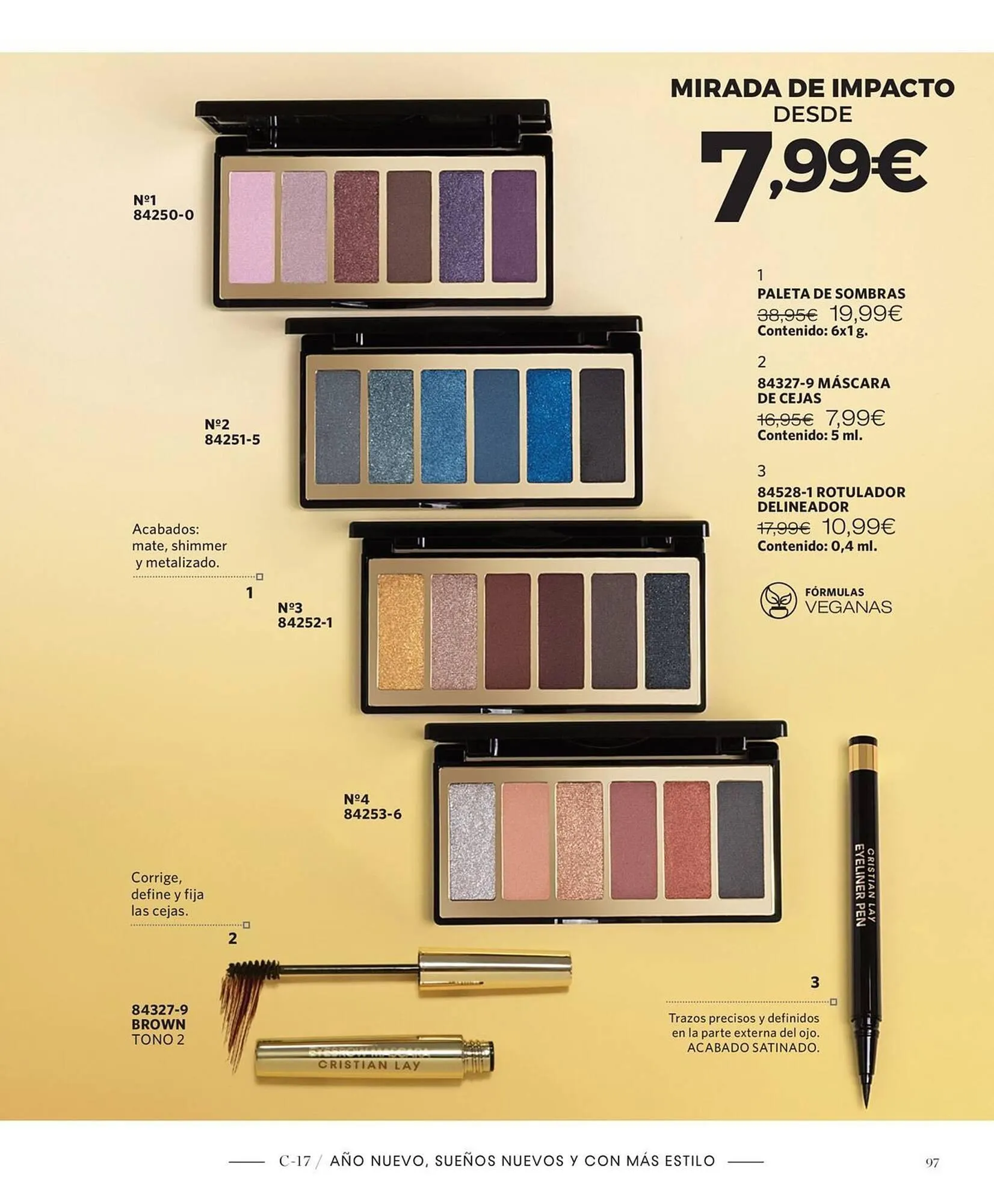 Catálogo de Catálogo Cristian Lay 1 de diciembre al 28 de diciembre 2025 - Página 97