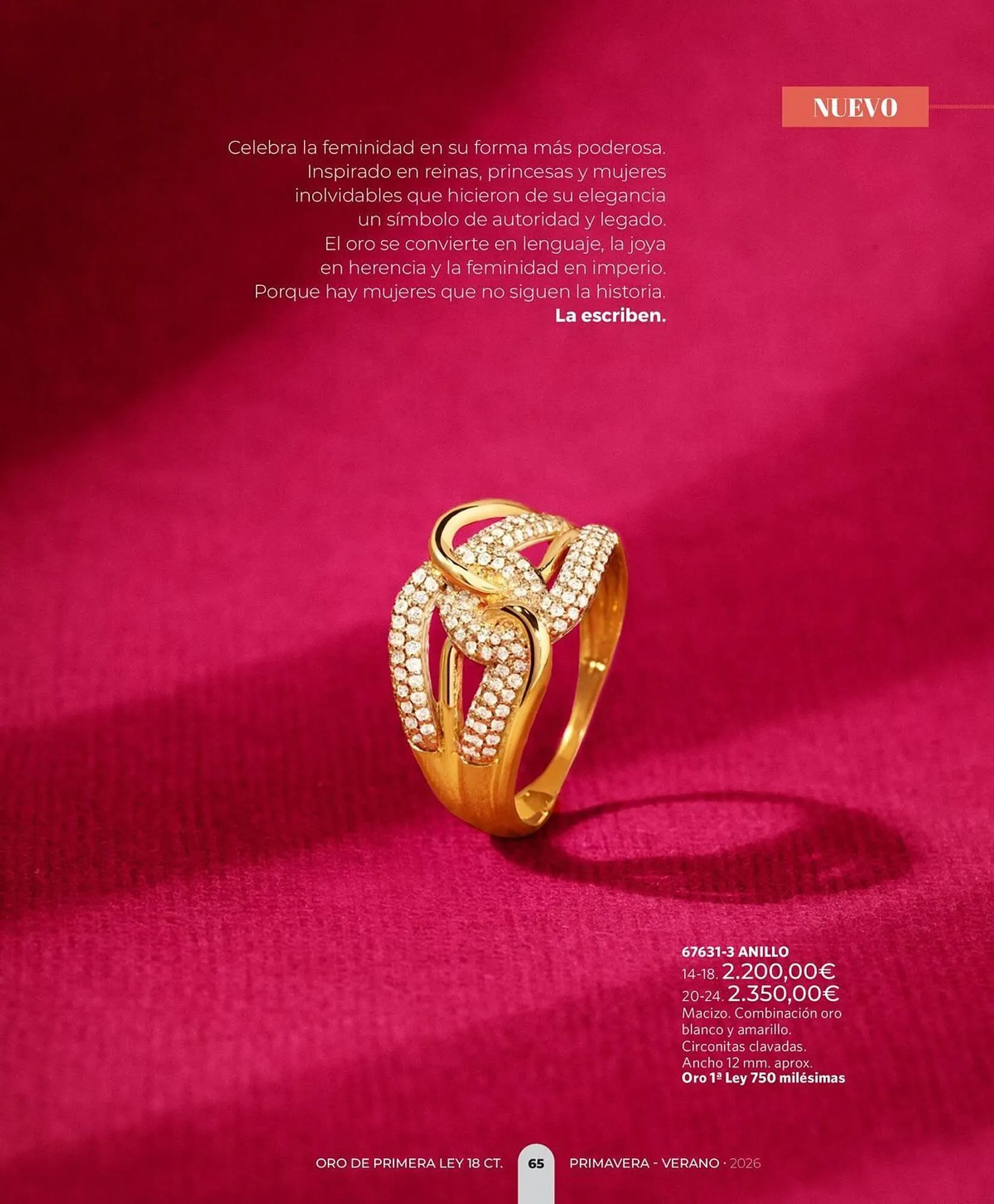 Catálogo de Catálogo Cristian Lay 11 de marzo al 5 de julio 2026 - Página 65