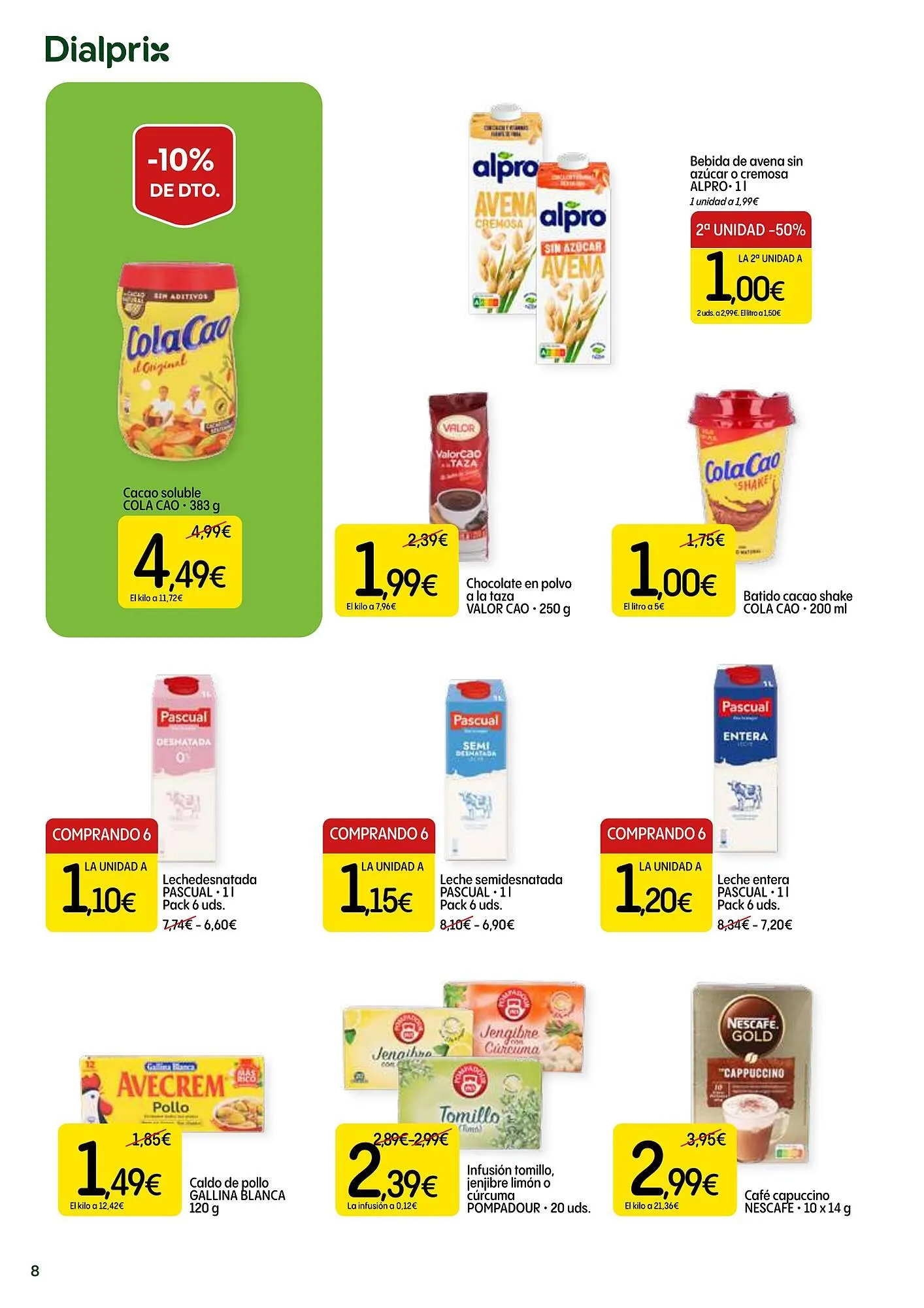 Catálogo de Folleto Dialprix 19 de febrero al 11 de marzo 2026 - Página 8