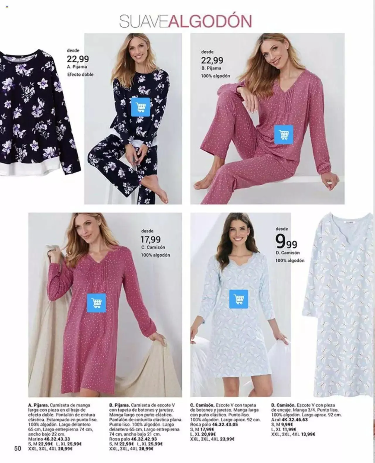 Catálogo de Venca catálogo 13 de diciembre al 29 de febrero 2024 - Página 50