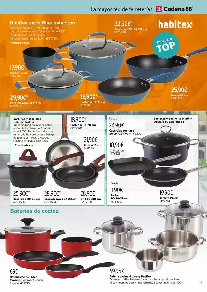 Catálogo de Renovación y mantenimiento del hogar 1 de enero al 31 de diciembre 2025 - Página 37