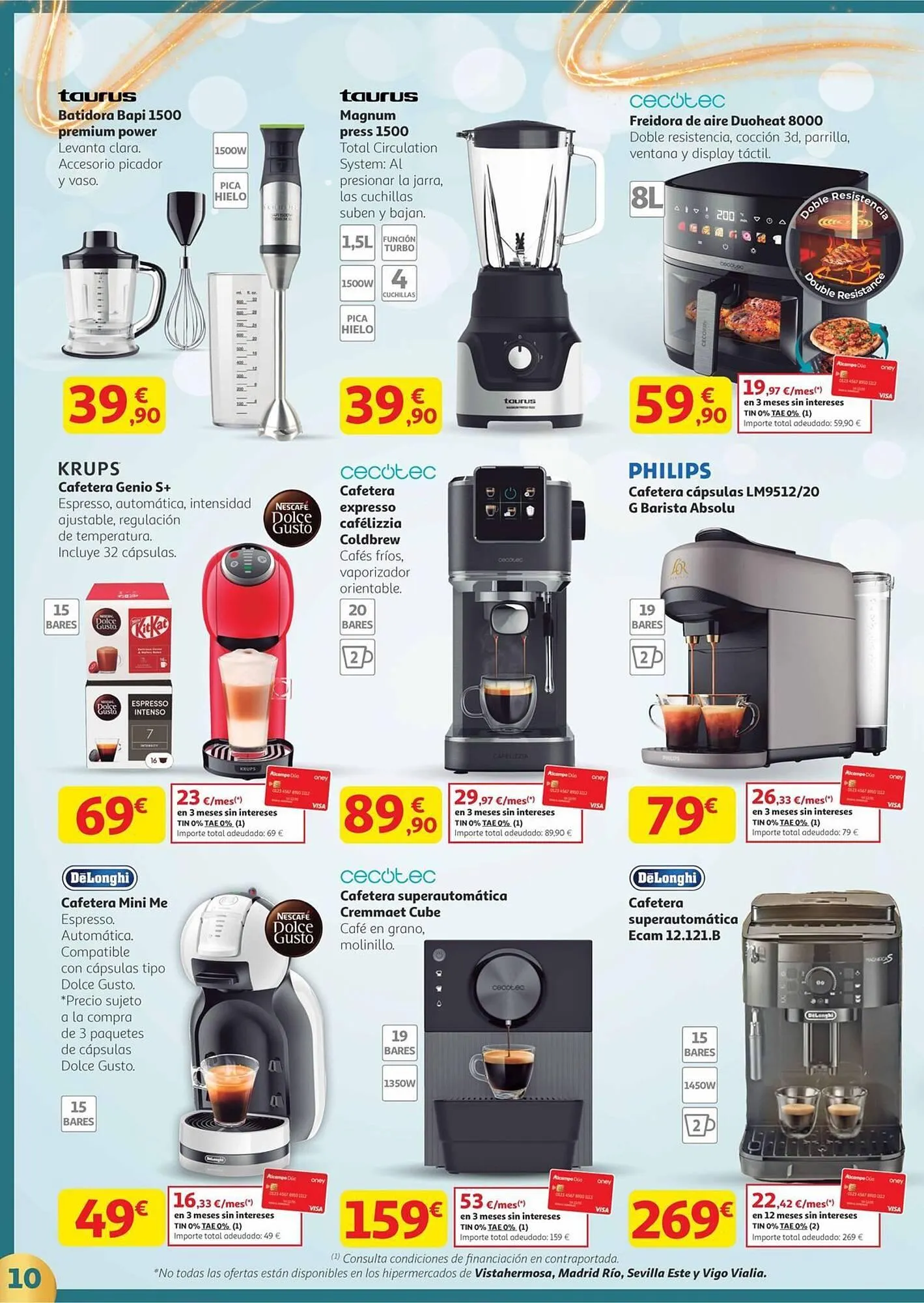 Catálogo de Folleto Alcampo 18 de diciembre al 5 de enero 2026 - Página 10