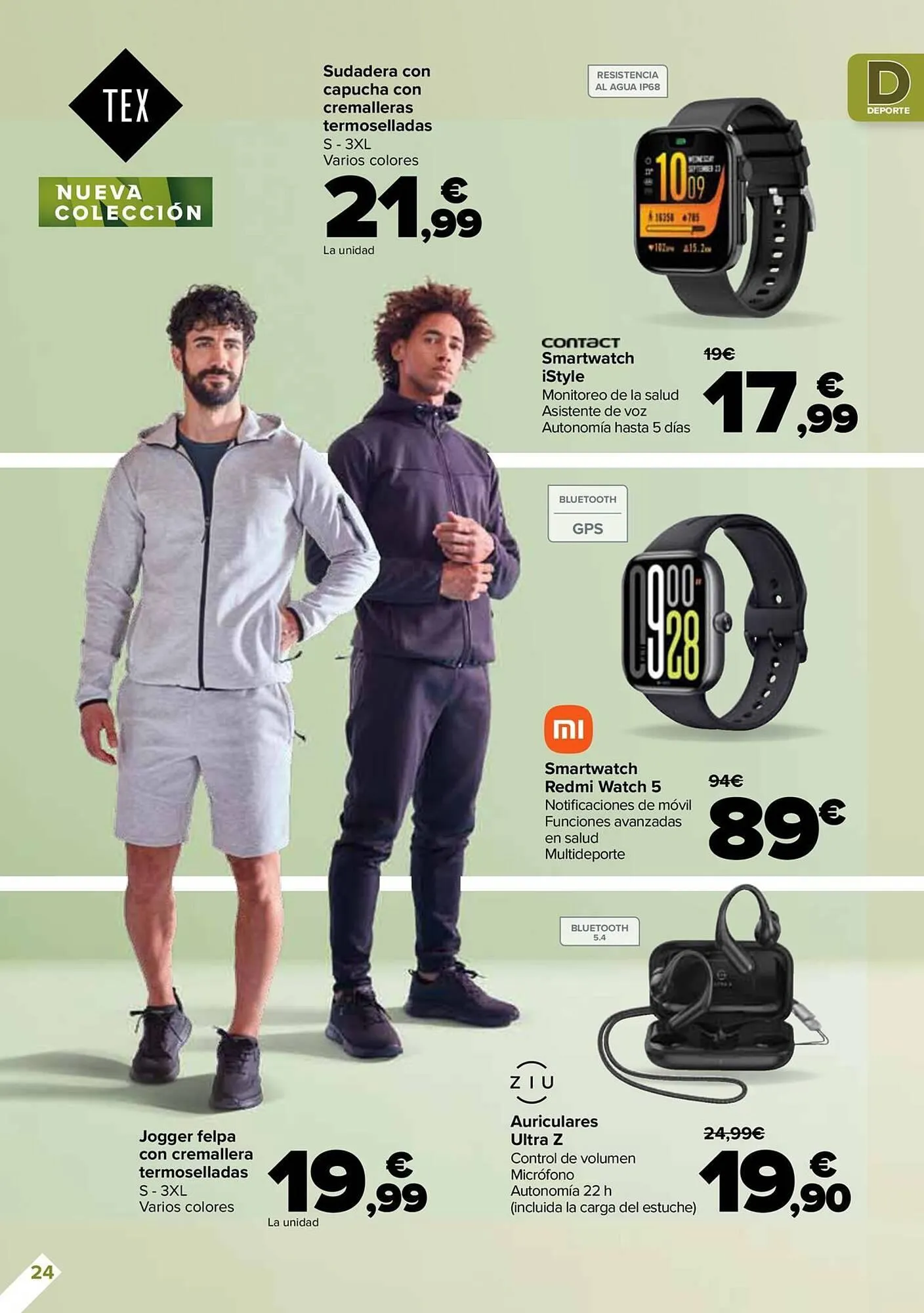 Catálogo de Folleto Carrefour 28 de agosto al 11 de septiembre 2025 - Página 24