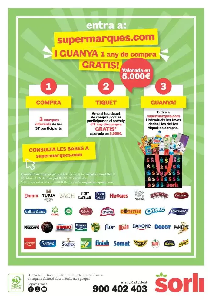 Catálogo de Del 19 de març al 8 d’abril 19 de marzo al 8 de abril 2025 - Página 48