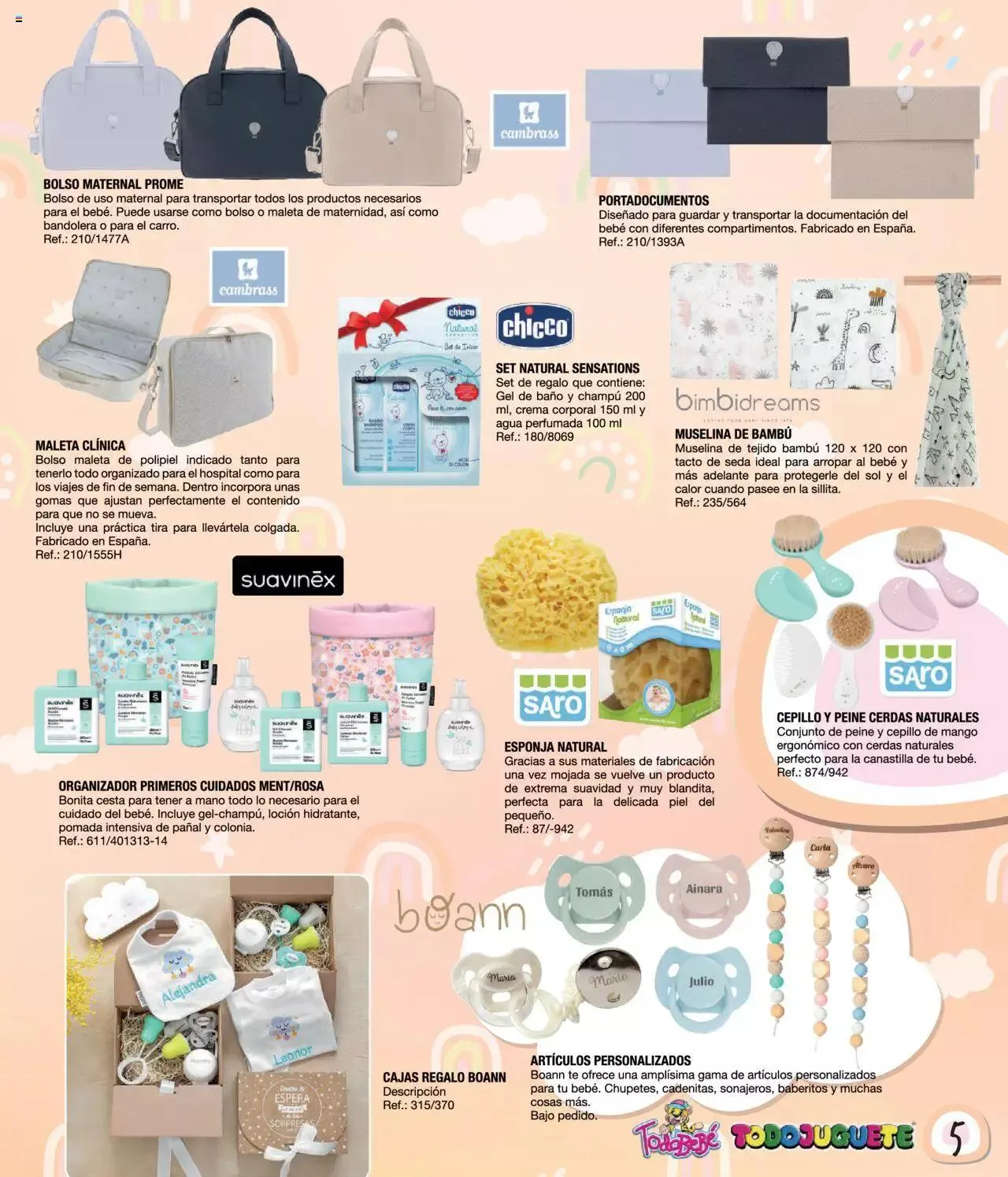 Catálogo de TODOJUGUETE - Folleto 16 de mayo al 31 de diciembre 2023 - Página 5