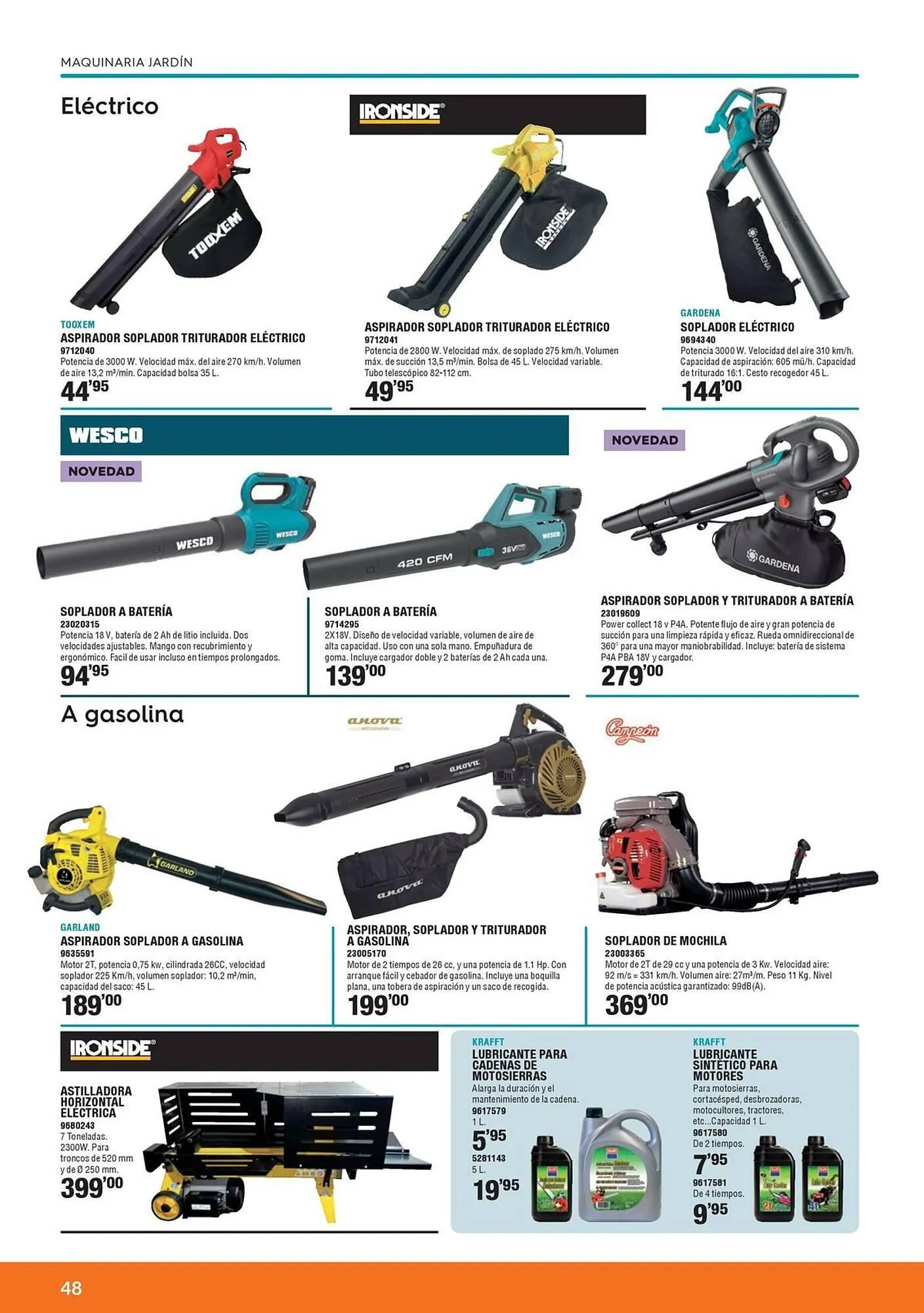 Catálogo de Catálogo Optimus 23 de octubre al 15 de noviembre 2025 - Página 48