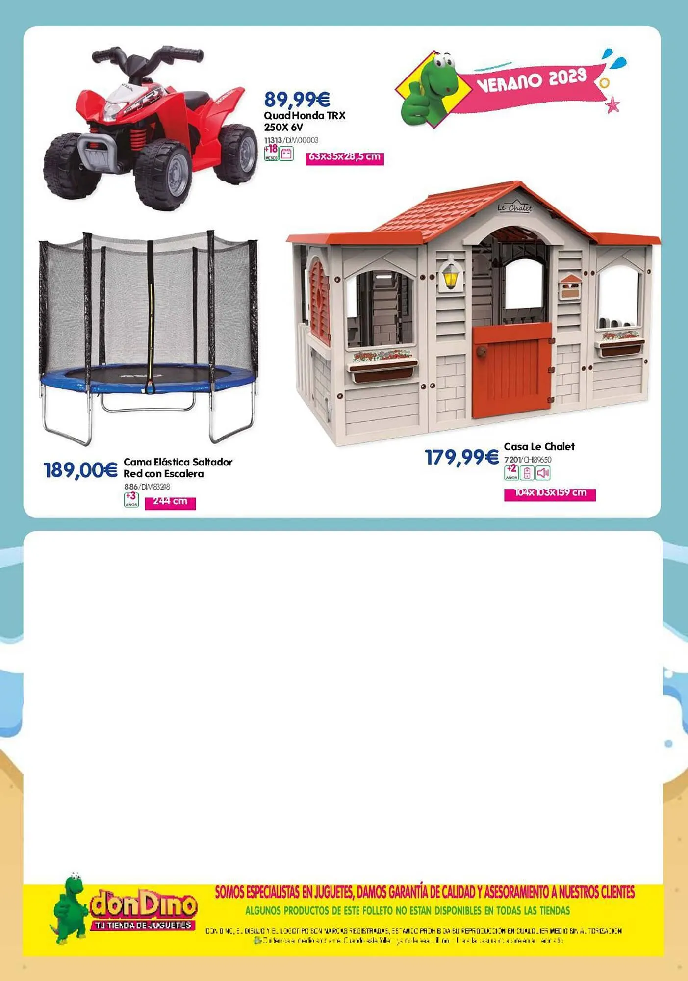 Catálogo de Folleto Don Dino 10 de junio al 31 de julio 2023 - Página 68