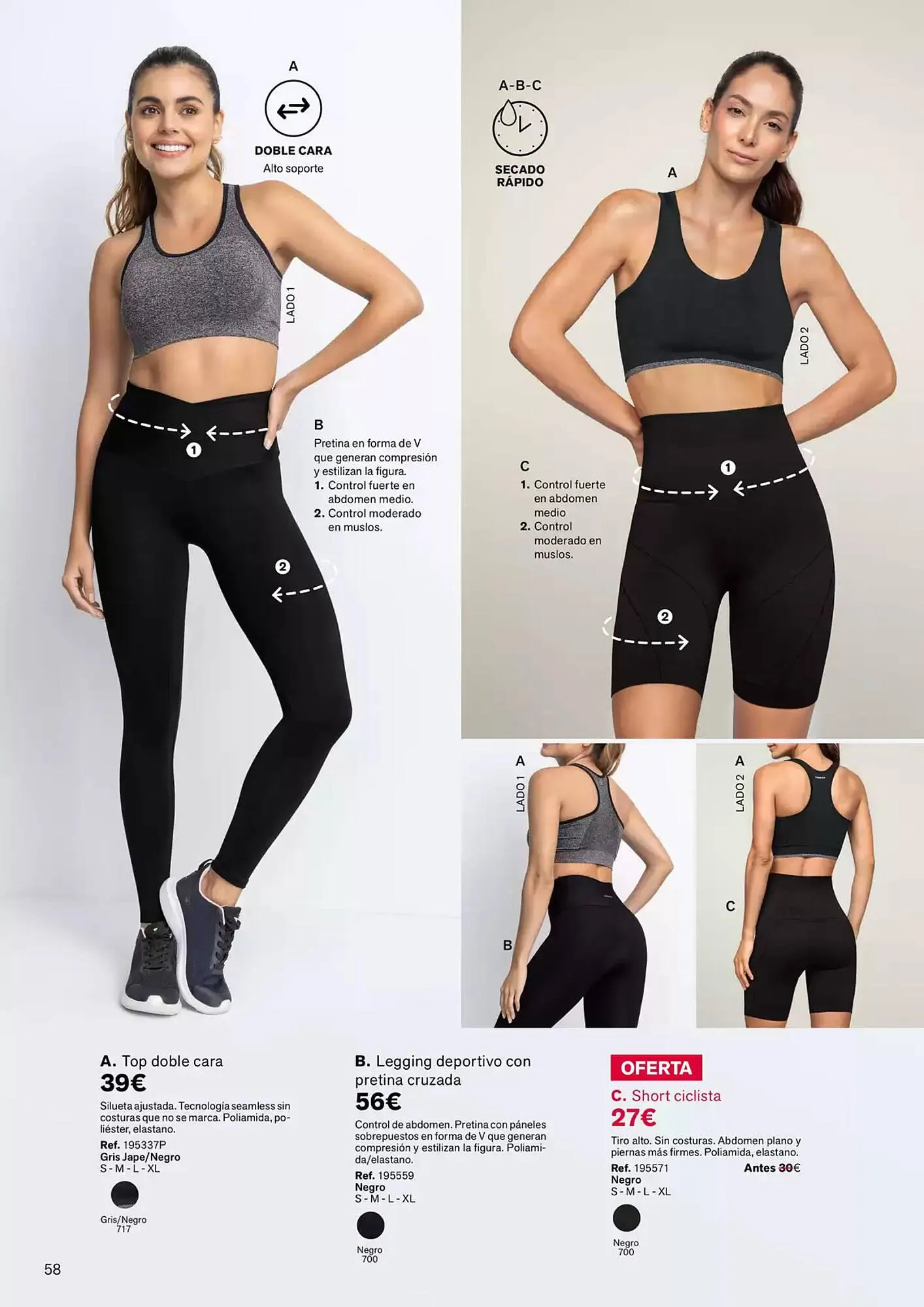 Catálogo de Folleto Leonisa 1 de mayo al 30 de junio 2025 - Página 60