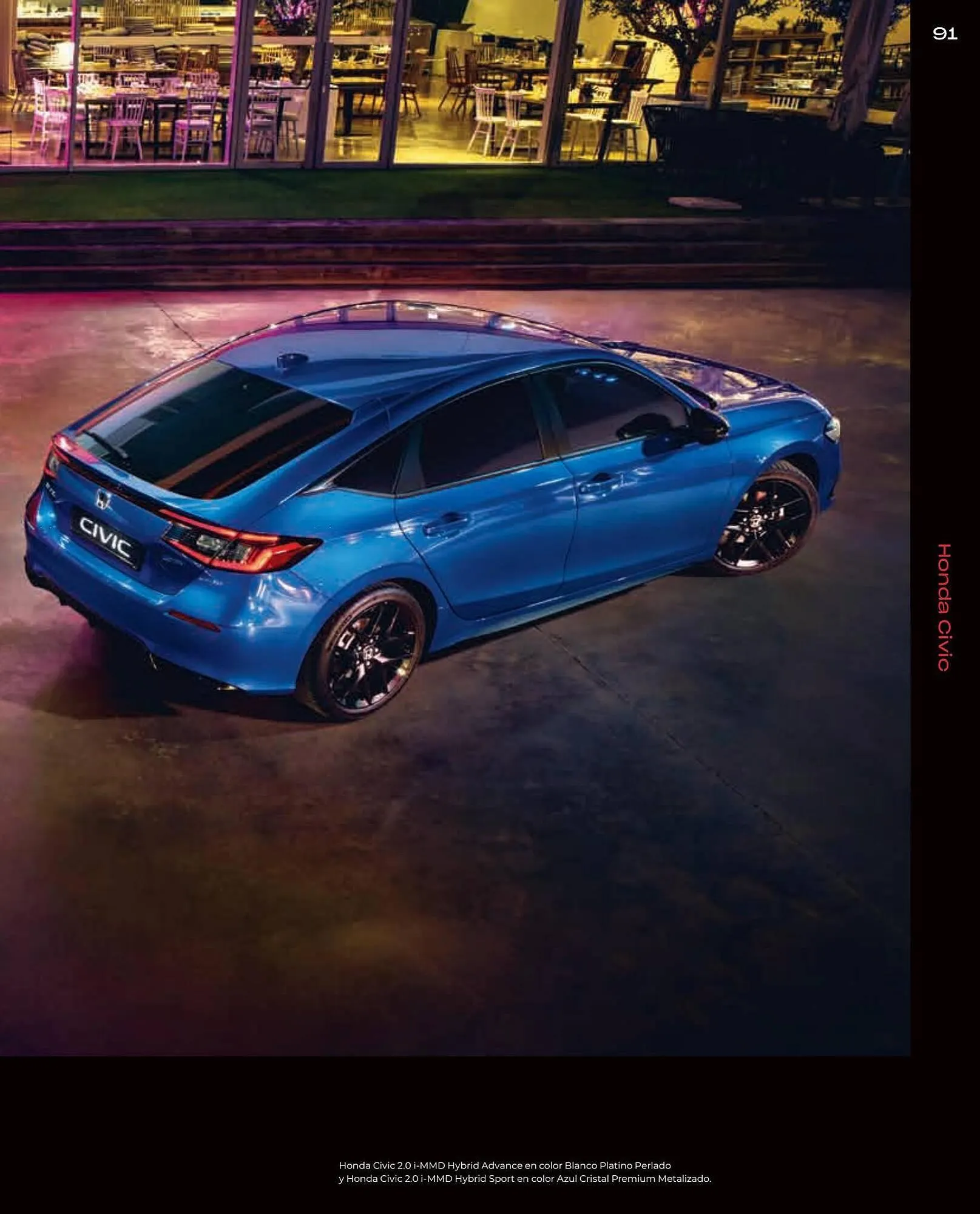 Catálogo de Folleto Honda 26 de octubre al 31 de diciembre 2023 - Página 91