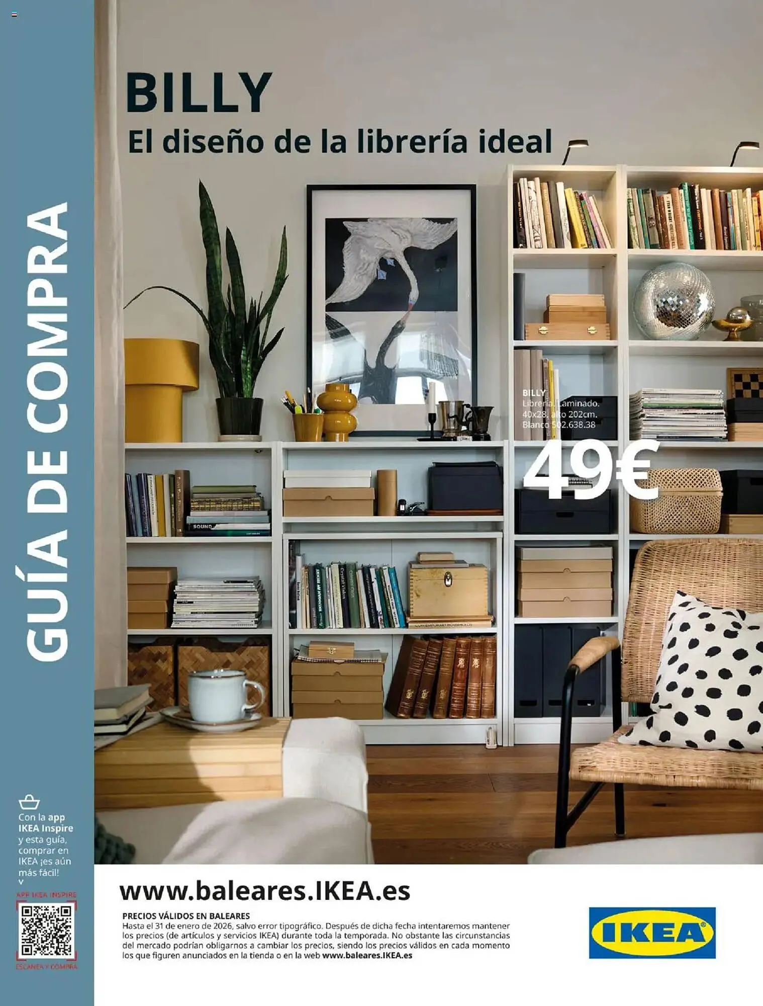 Catálogo de Folleto IKEA 1 de septiembre al 31 de enero 2026 - Página 1