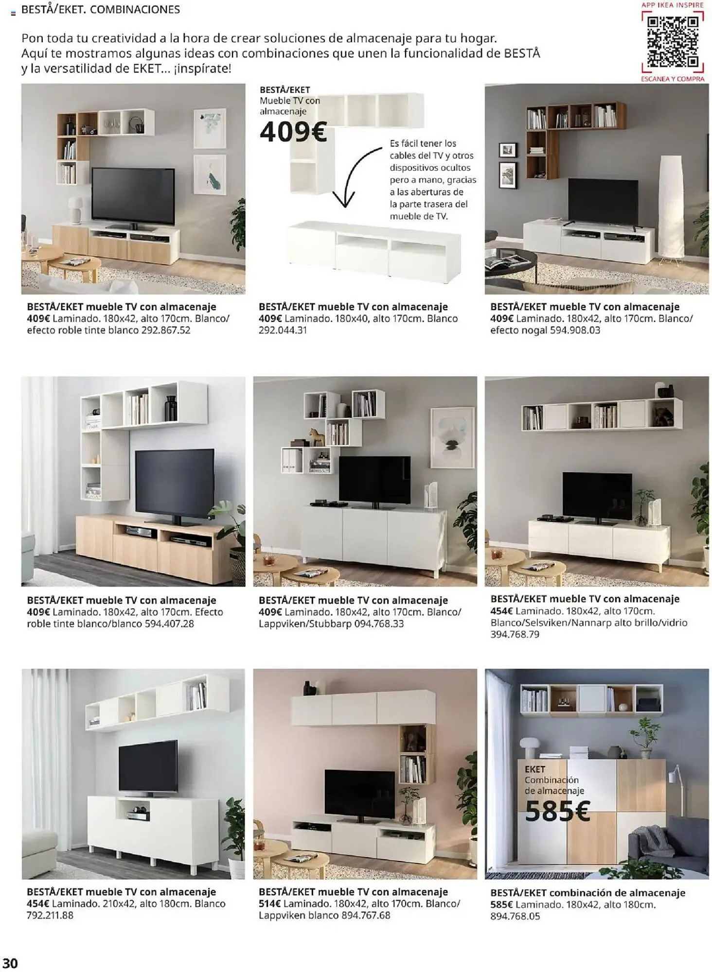 Catálogo de Folleto IKEA 4 de febrero al 31 de agosto 2025 - Página 30