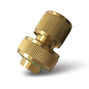 Racor rápido de latón ø 15-19 mm