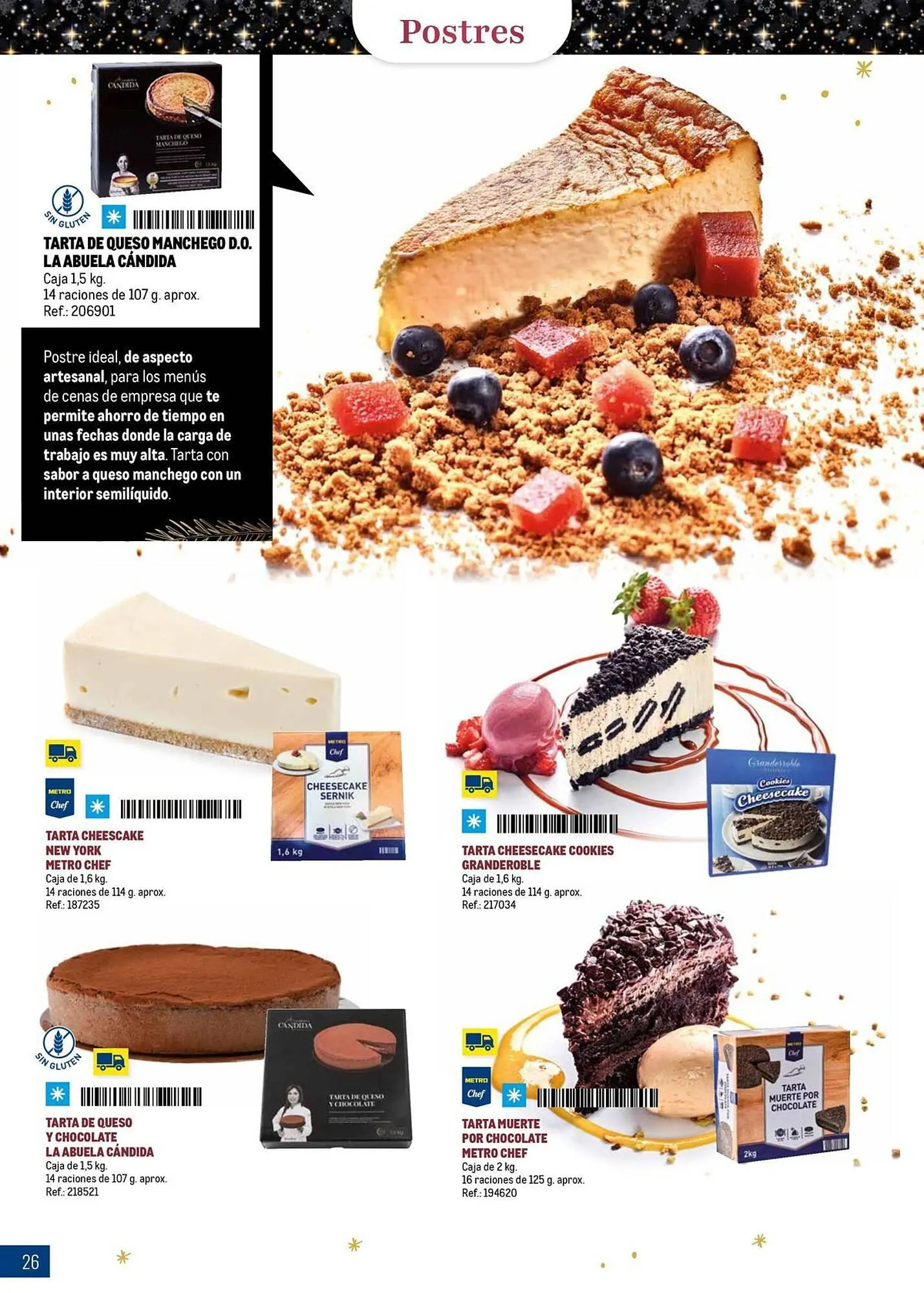 Catálogo de Catálogo Makro 3 de octubre al 6 de enero 2026 - Página 26