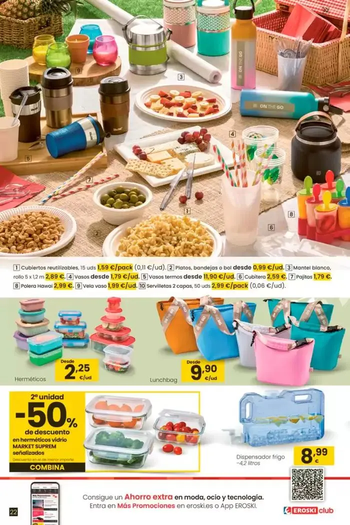 Catálogo de Terraza y Jardín 2 de mayo al 28 de mayo 2025 - Página 22