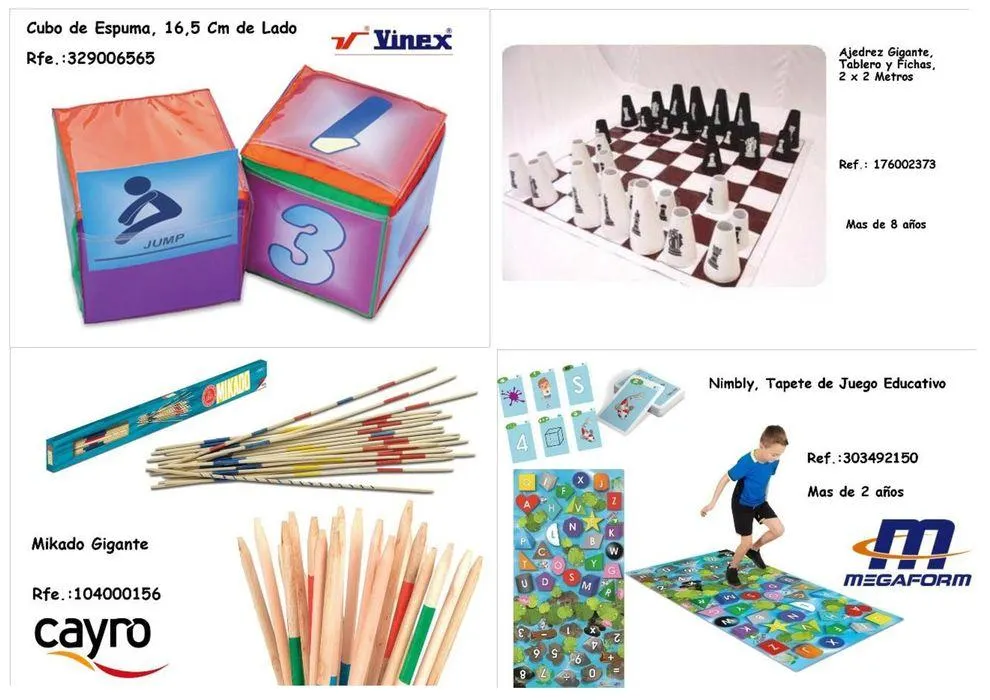 Catálogo de Deporte, Aire Libre, Parques Y Juegos Para Exterior 9 de febrero al 30 de noviembre 2024 - Página 64