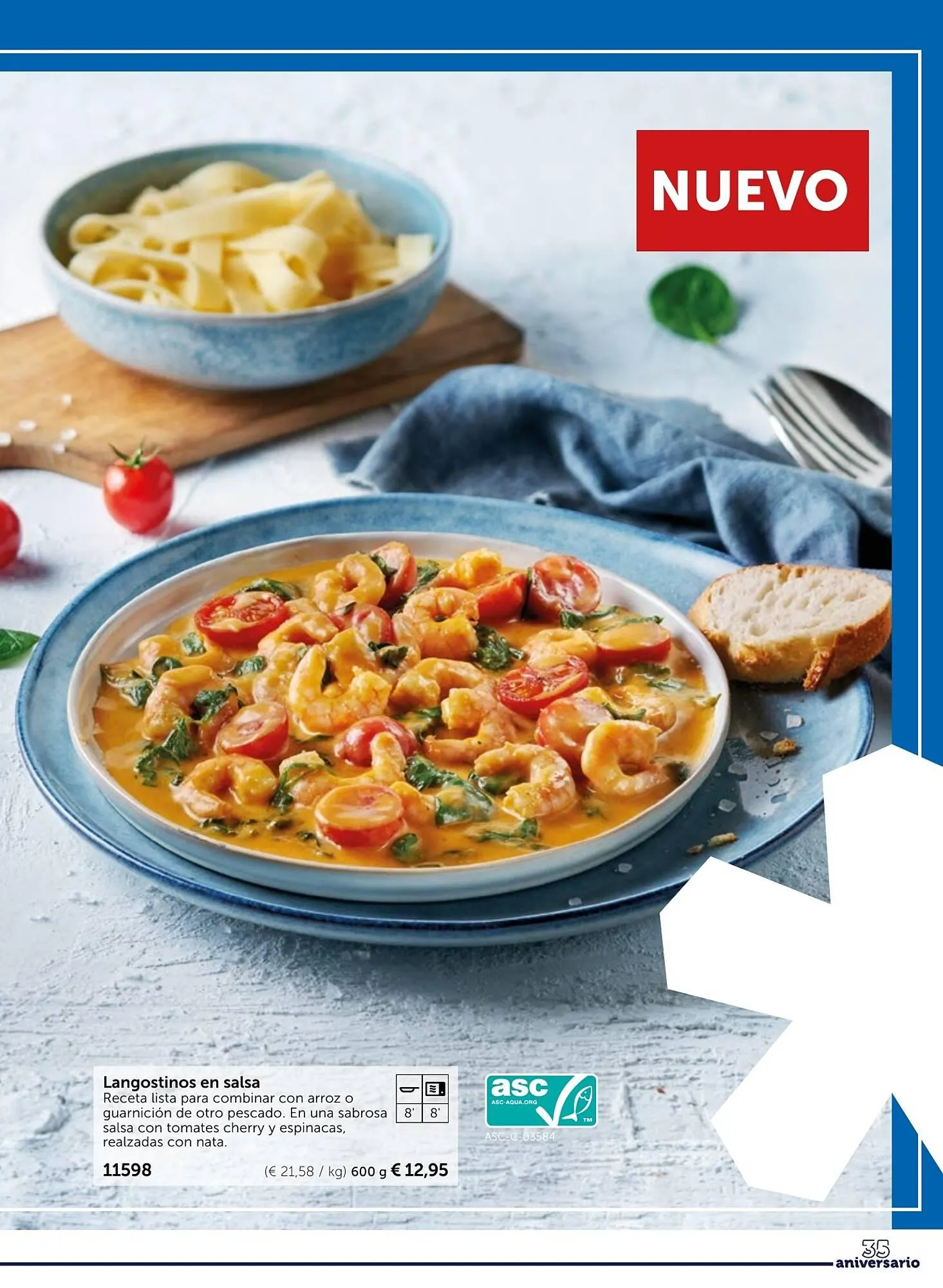 Catálogo de Folleto Bofrost 3 de marzo al 31 de agosto 2025 - Página 23