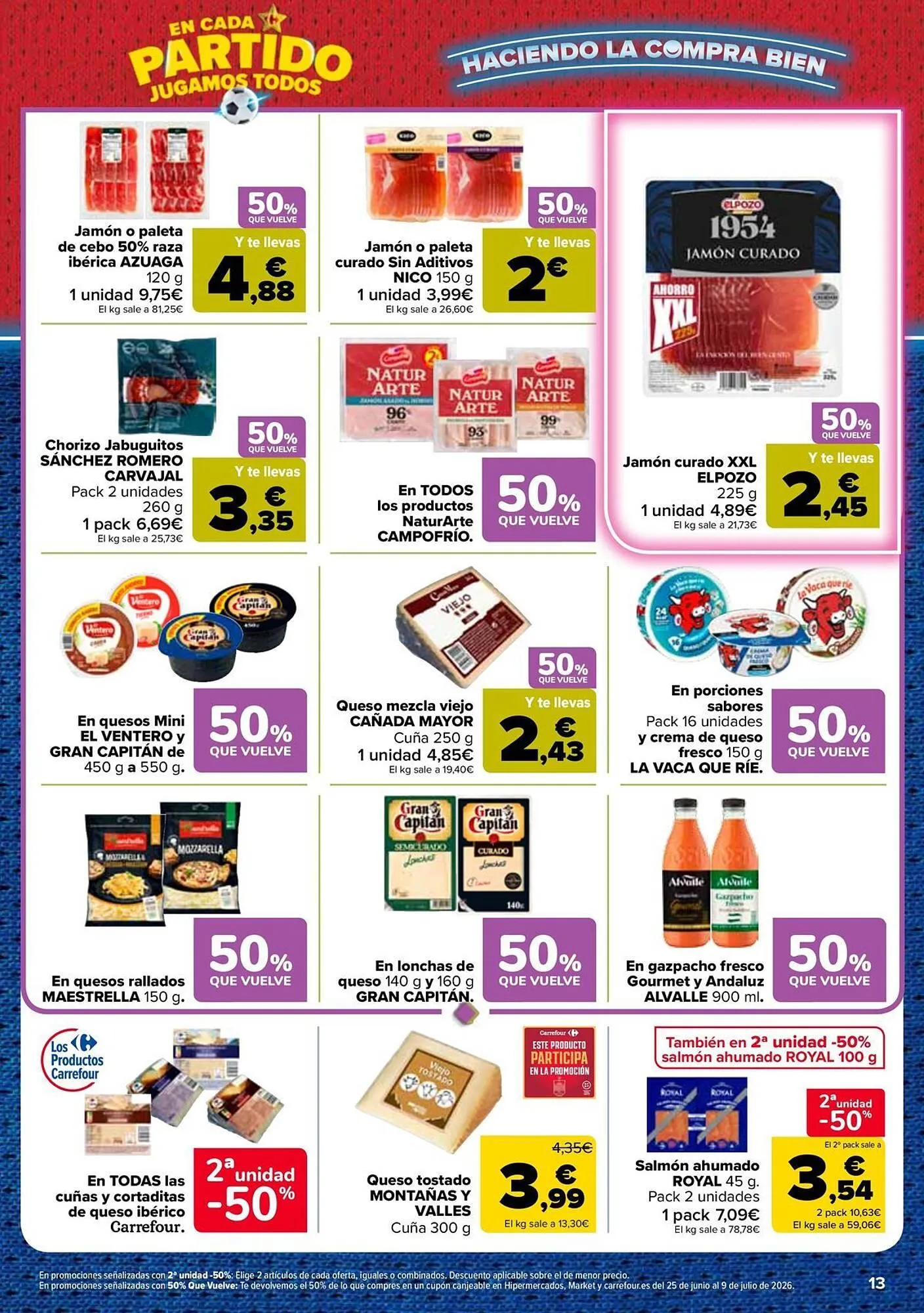 Catálogo de Folleto Carrefour 11 de junio al 24 de junio 2026 - Página 13