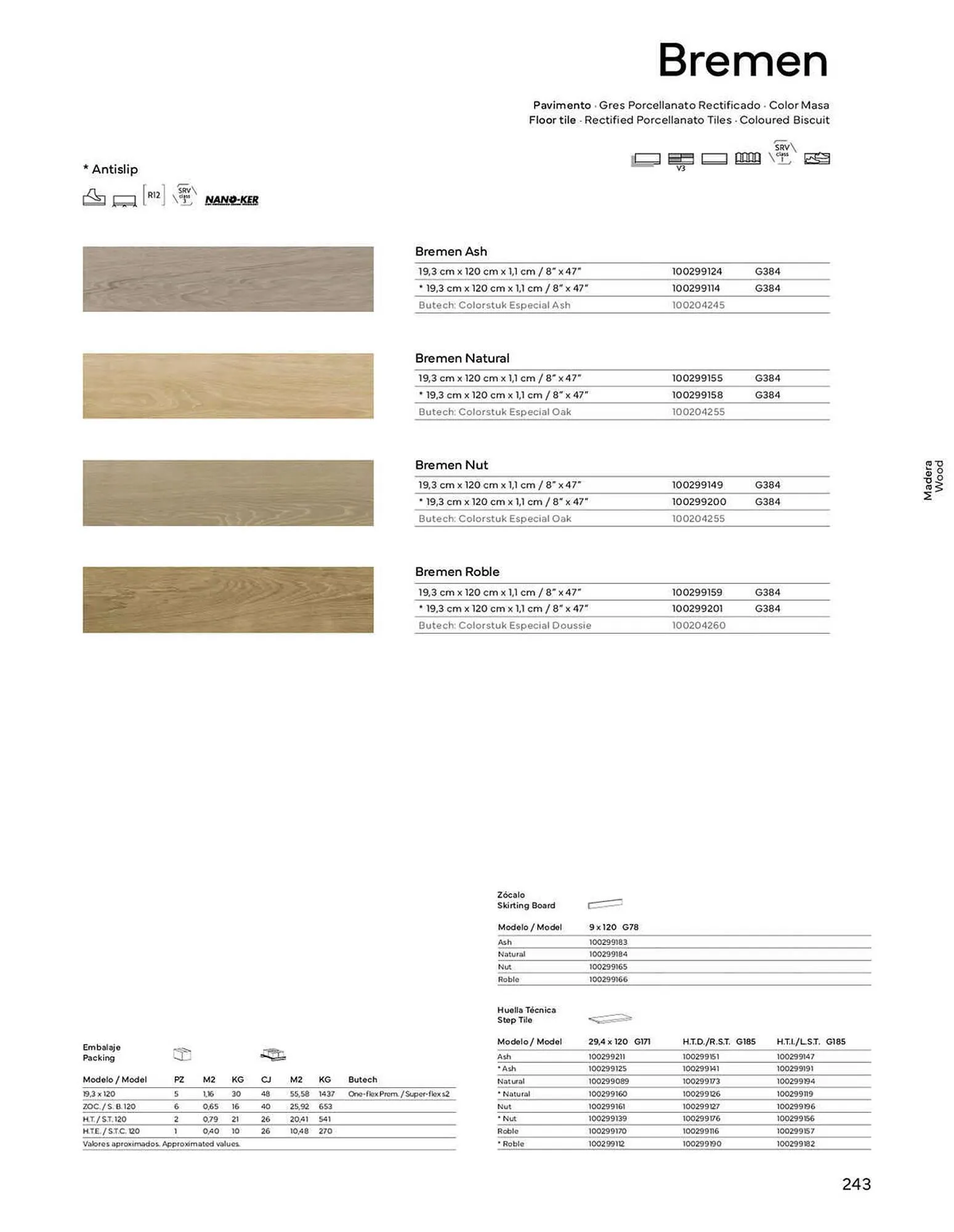Catálogo de Folleto Porcelanosa 4 de enero al 1 de enero 2024 - Página 245