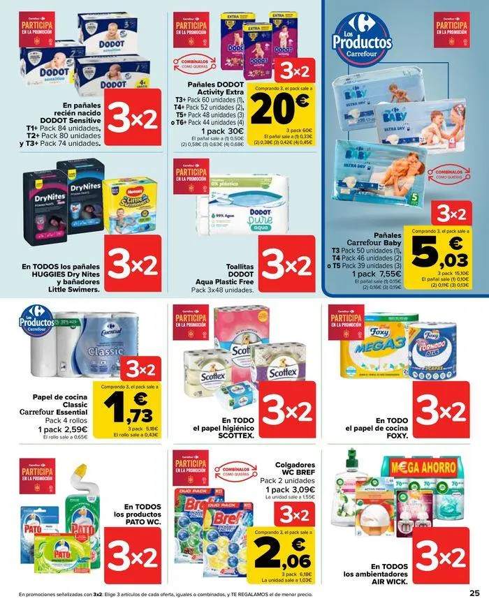 Catálogo de 3x2 25 de junio al 10 de julio 2024 - Página 25