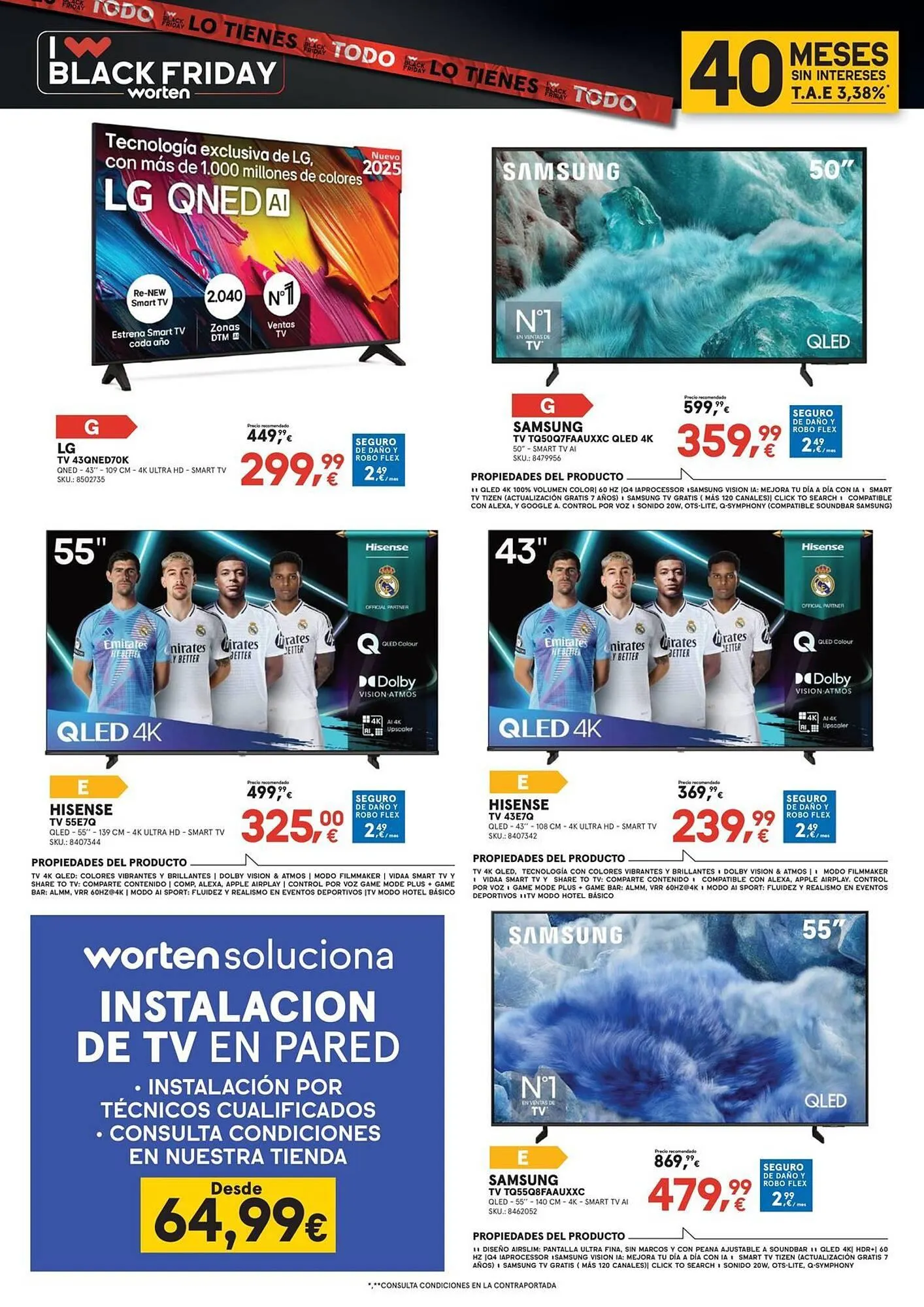 Catálogo de Folleto Worten 4 de noviembre al 10 de noviembre 2025 - Página 4