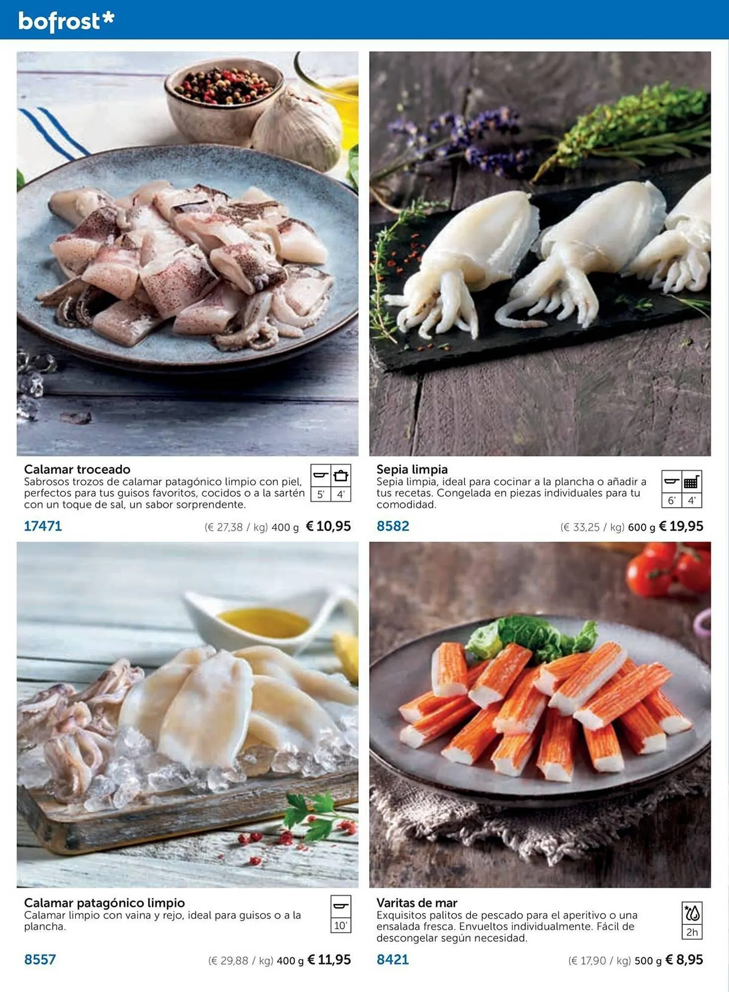 Catálogo de Catálogo Bofrost 15 de septiembre al 31 de diciembre 2025 - Página 16
