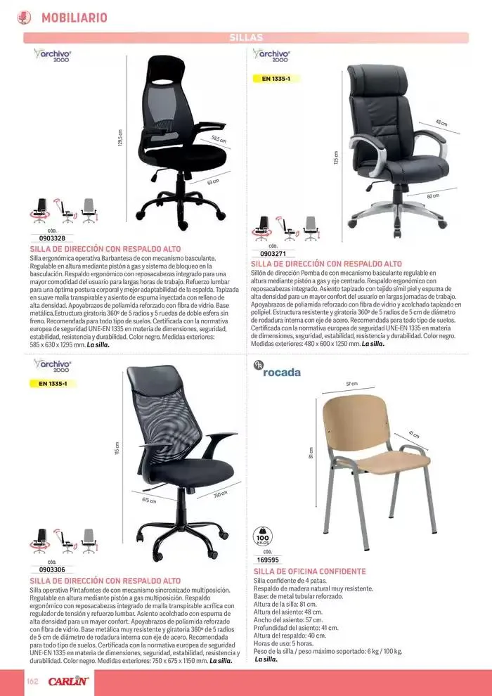 Catálogo de CATÁLOGO 2025 ESENCIAL OFICINA 21 de mayo al 31 de diciembre 2025 - Página 164