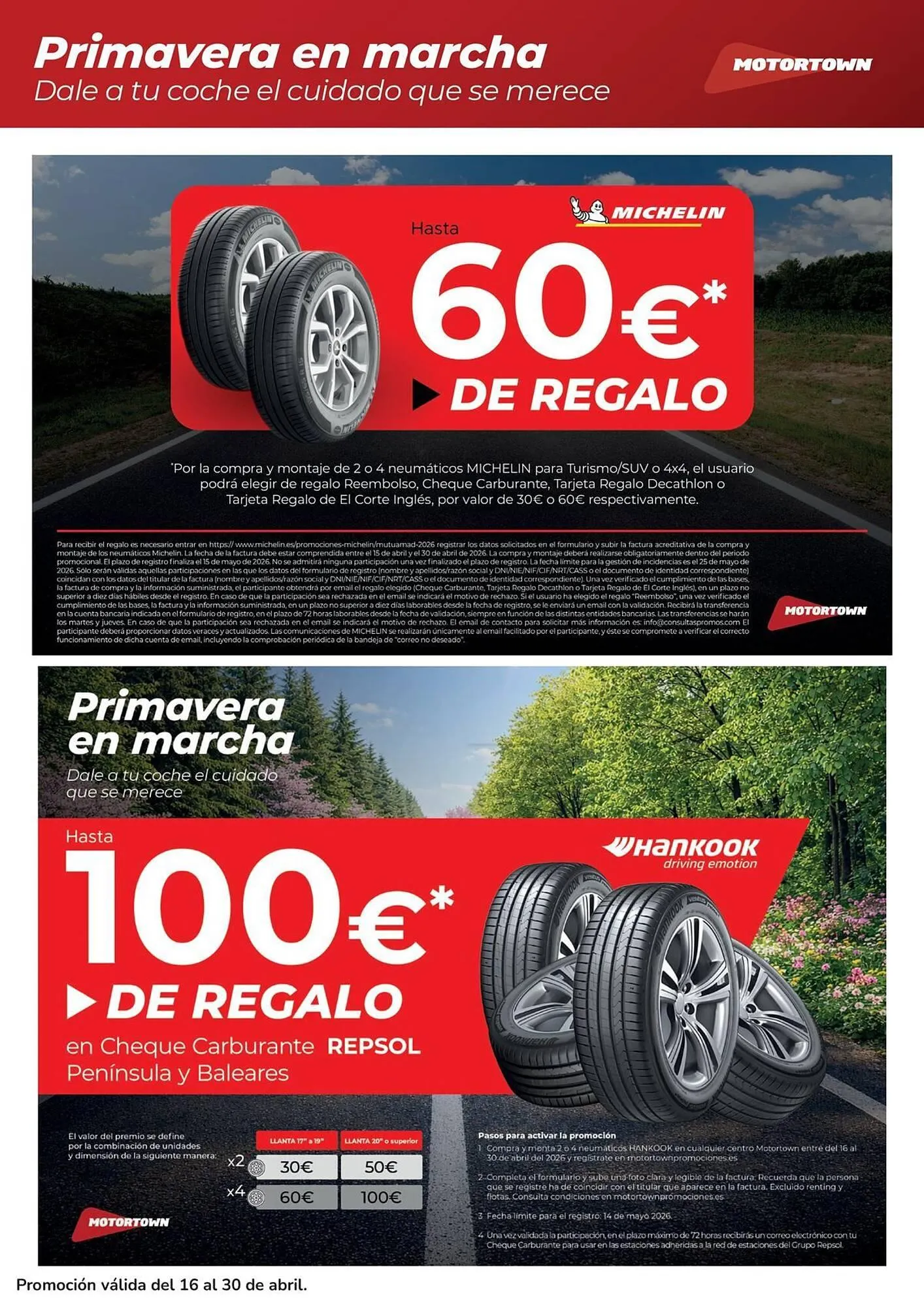 Catálogo de Catálogo MotorTown 17 de abril al 30 de abril 2026 - Página 3