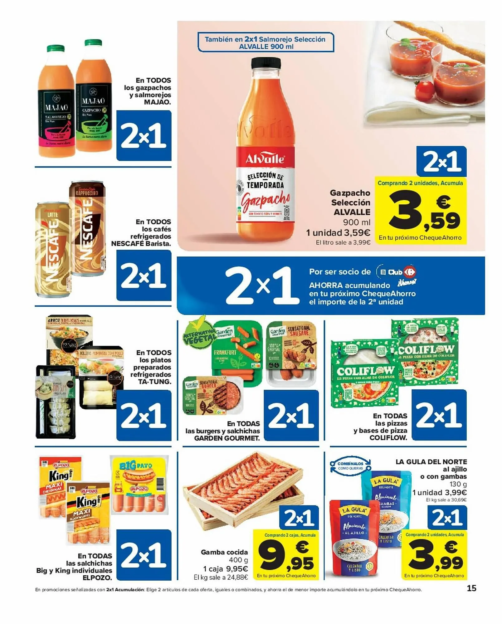 Catálogo de Folleto Carrefour 11 de julio al 26 de julio 2023 - Página 14