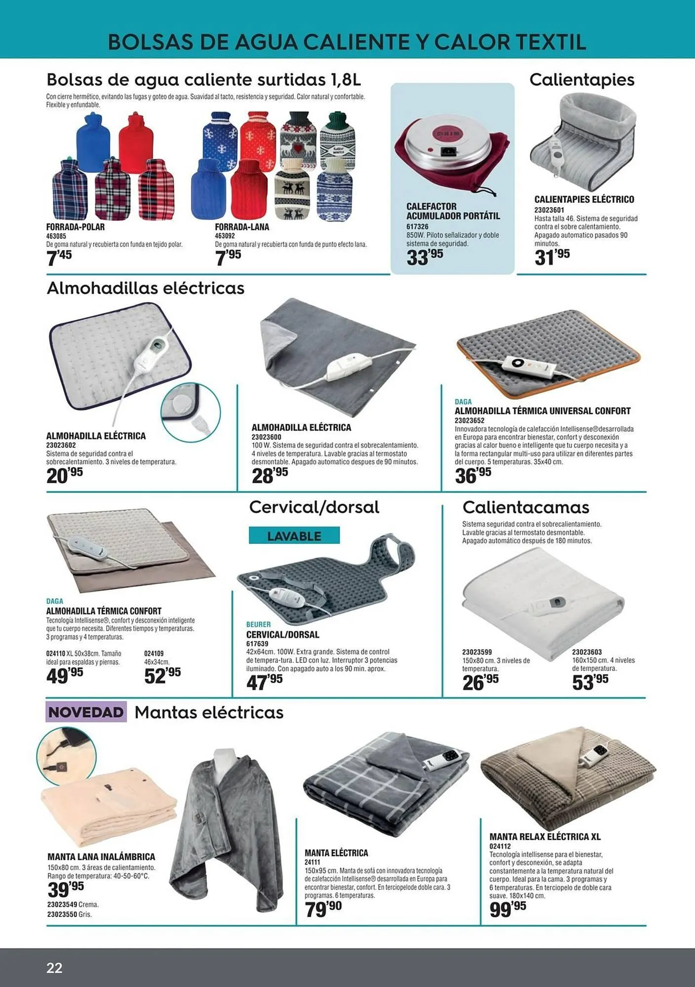 Catálogo de Catálogo Optimus 14 de octubre al 15 de enero 2026 - Página 22