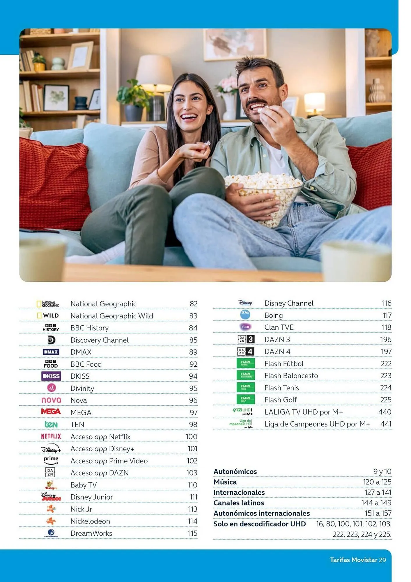 Catálogo de Folleto Movistar 23 de julio al 31 de agosto 2025 - Página 29