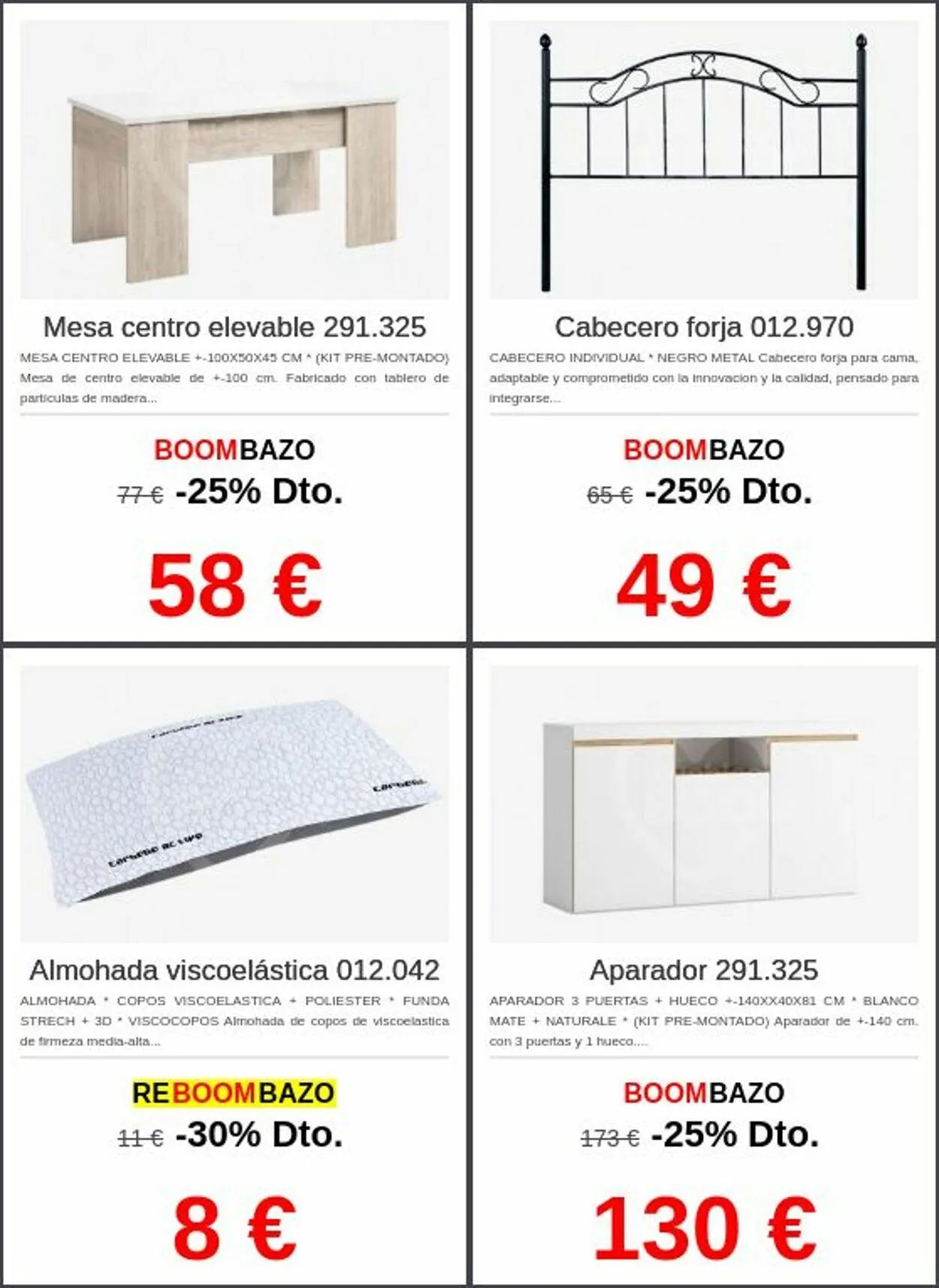 Catálogo de Muebles BOOM Oferta actual 9 de junio al 18 de junio 2025 - Página 2