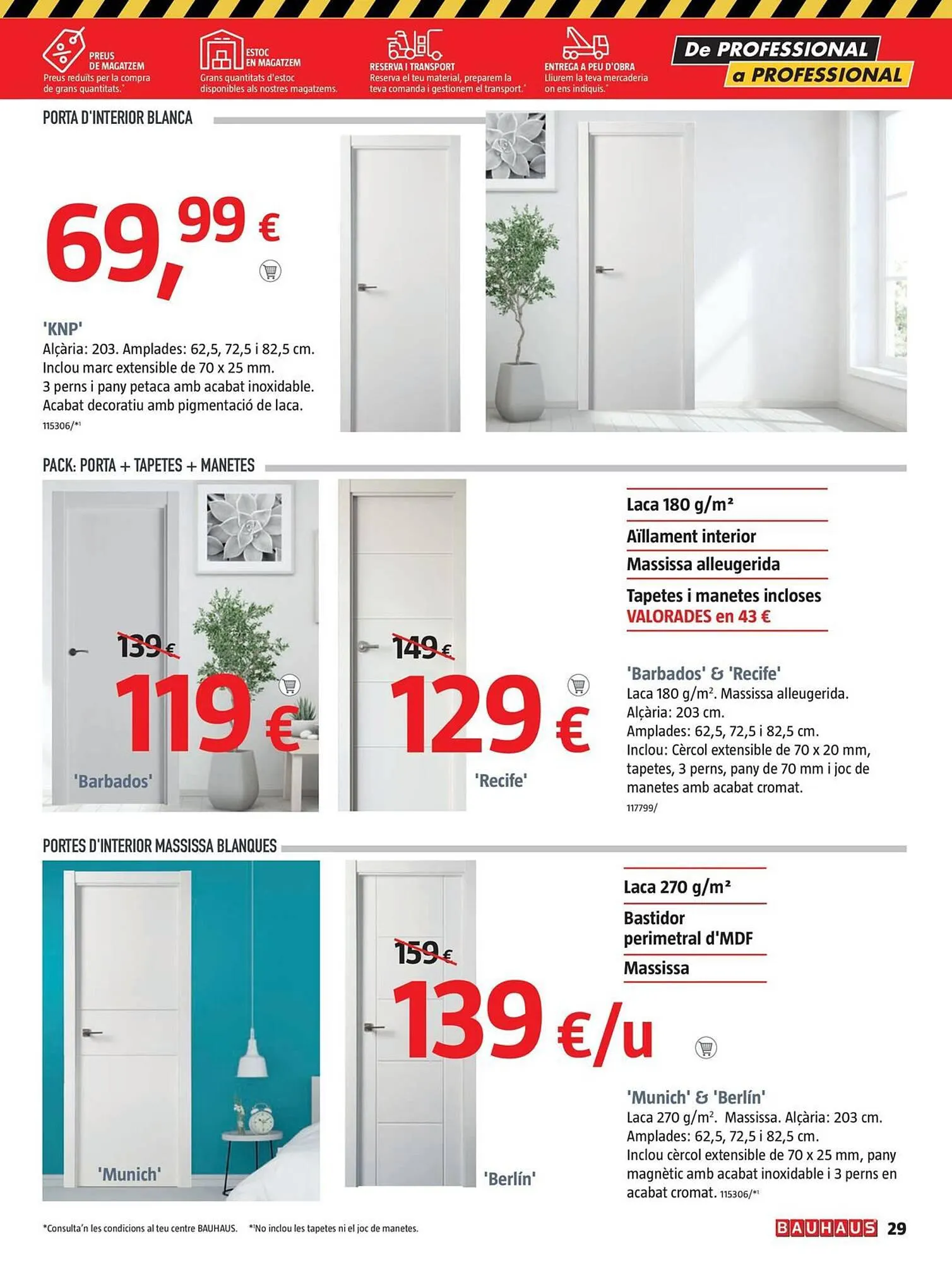 Catálogo de Folleto Bauhaus 30 de noviembre al 31 de diciembre 2023 - Página 29