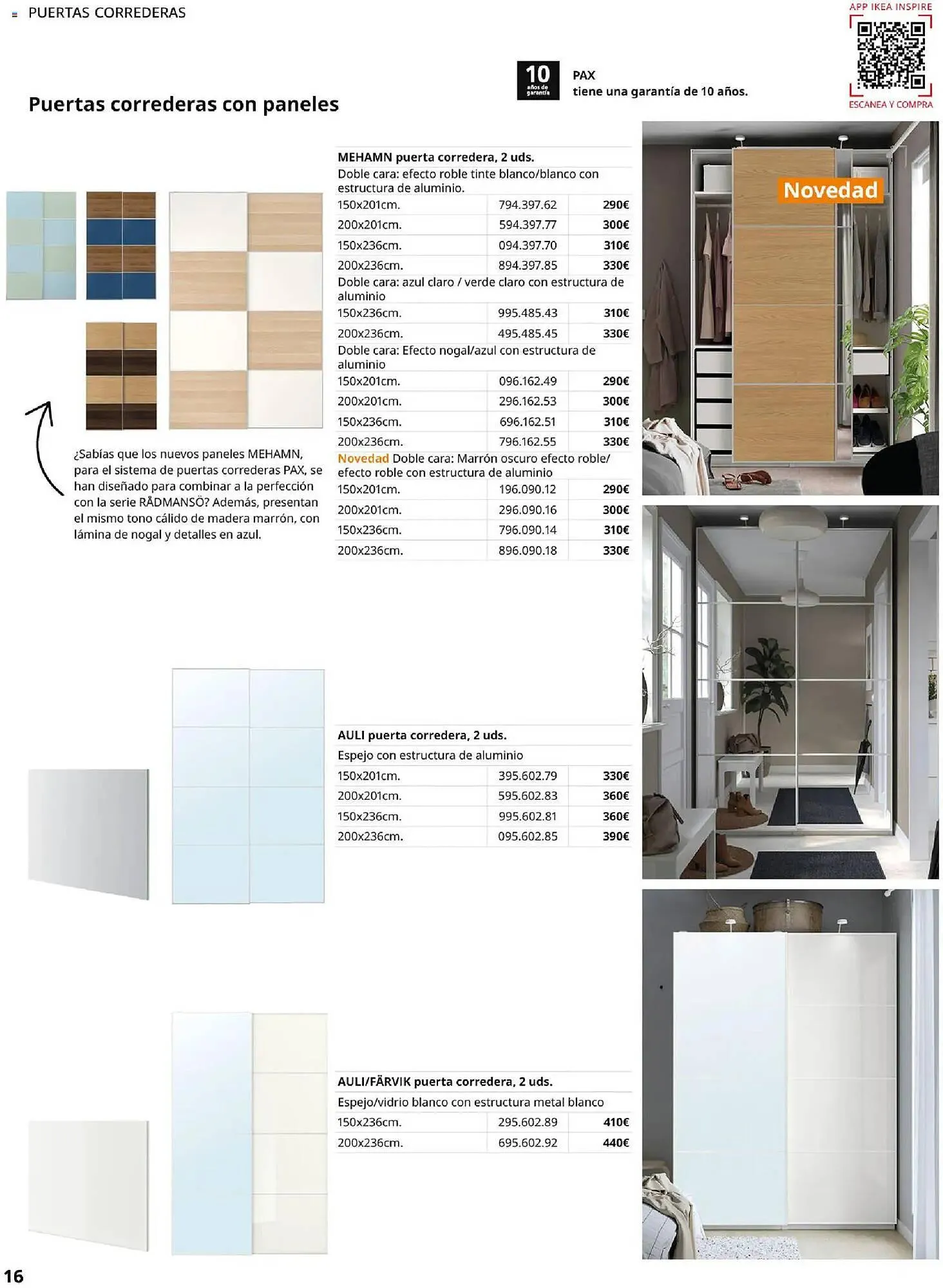 Catálogo de Catálogo IKEA 1 de febrero al 31 de agosto 2026 - Página 16