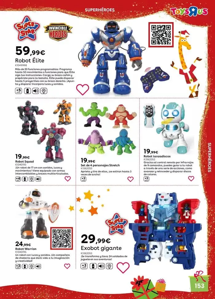 Catálogo de ¡La mejor Navidad del mundo! 18 de octubre al 5 de enero 2025 - Página 153